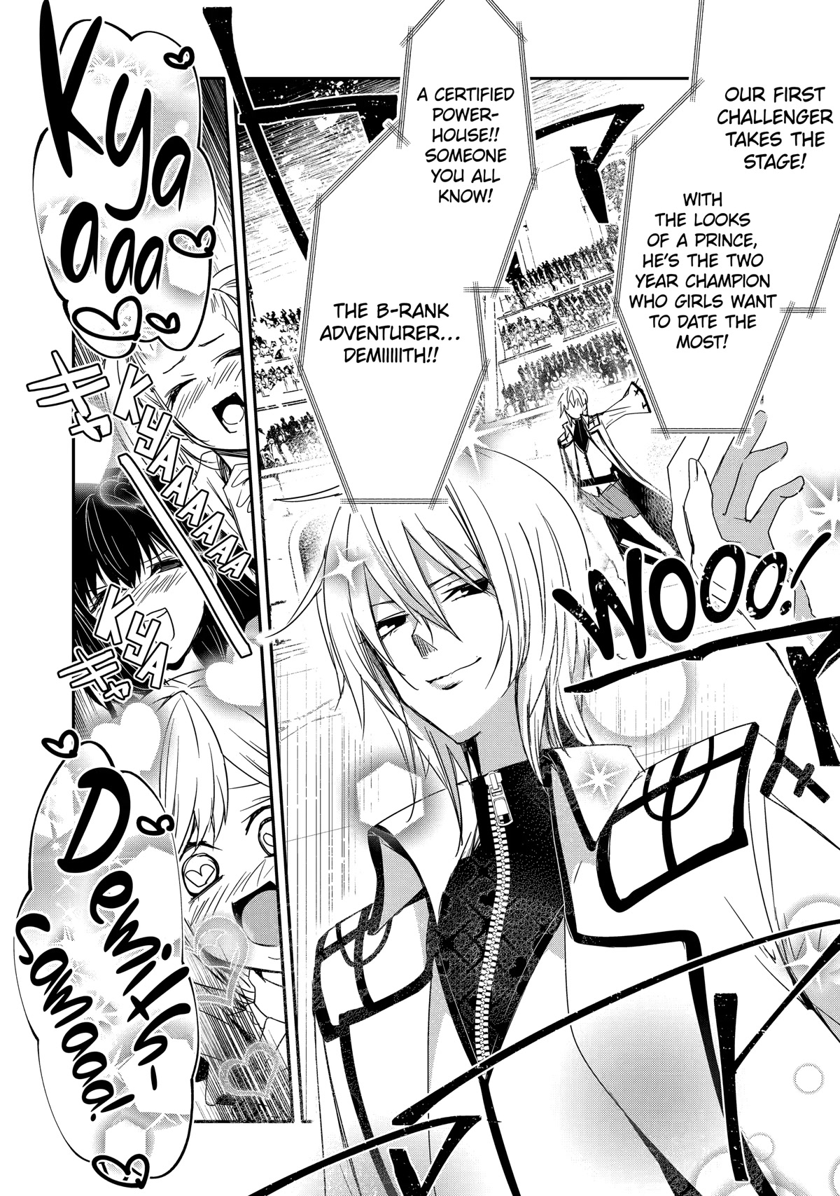 Mannen D-rank No Chuunen Boukensha, Yotta Ikioi De Densetsu No Ken Wo Hikkonuku Chapter 31 page 32 - Chapter 31