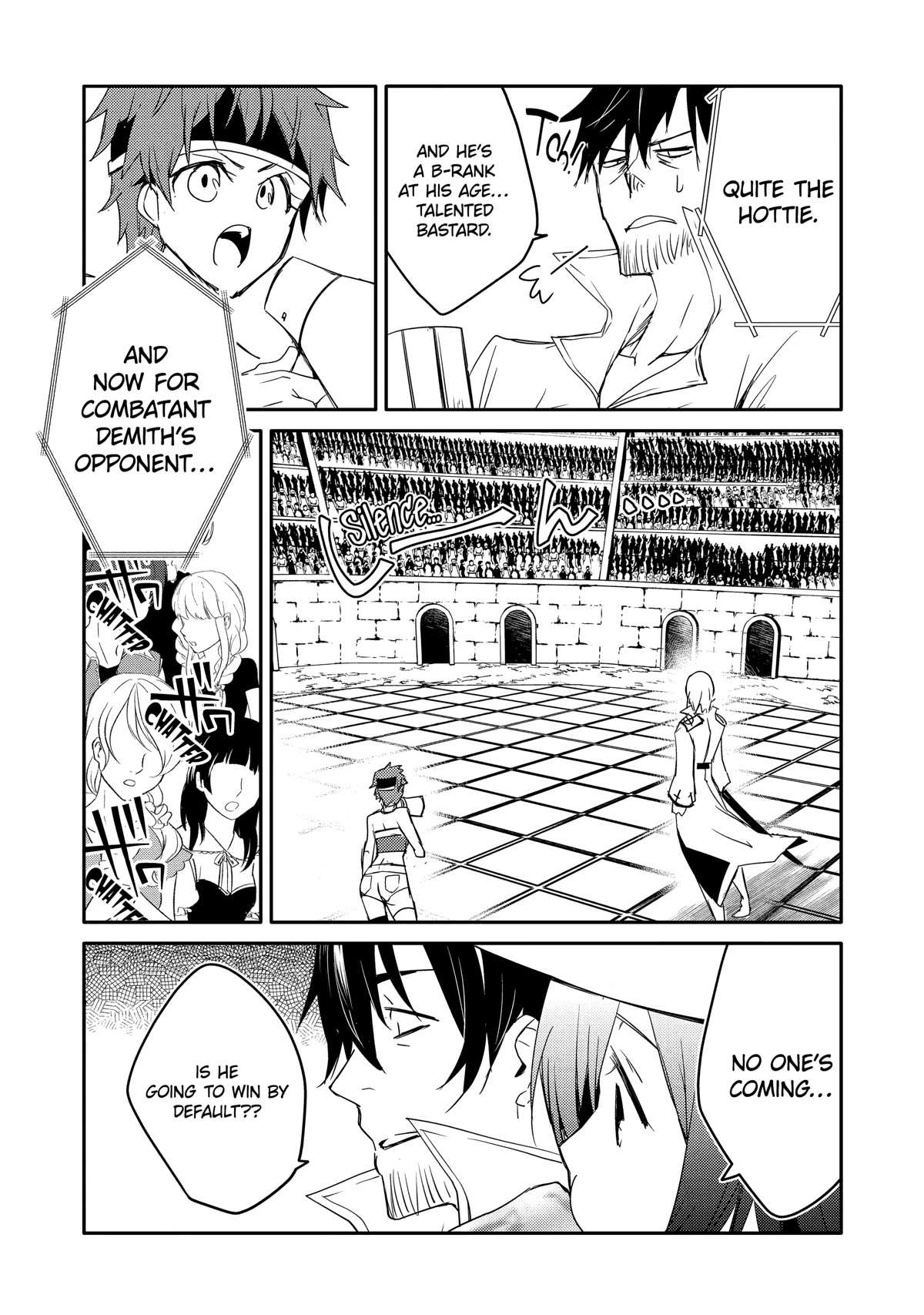 Mannen D-rank No Chuunen Boukensha, Yotta Ikioi De Densetsu No Ken Wo Hikkonuku Chapter 31 page 33 - Chapter 31