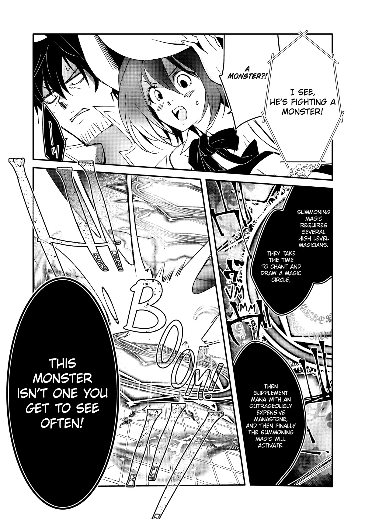 Mannen D-rank No Chuunen Boukensha, Yotta Ikioi De Densetsu No Ken Wo Hikkonuku Chapter 31 page 35 - Chapter 31