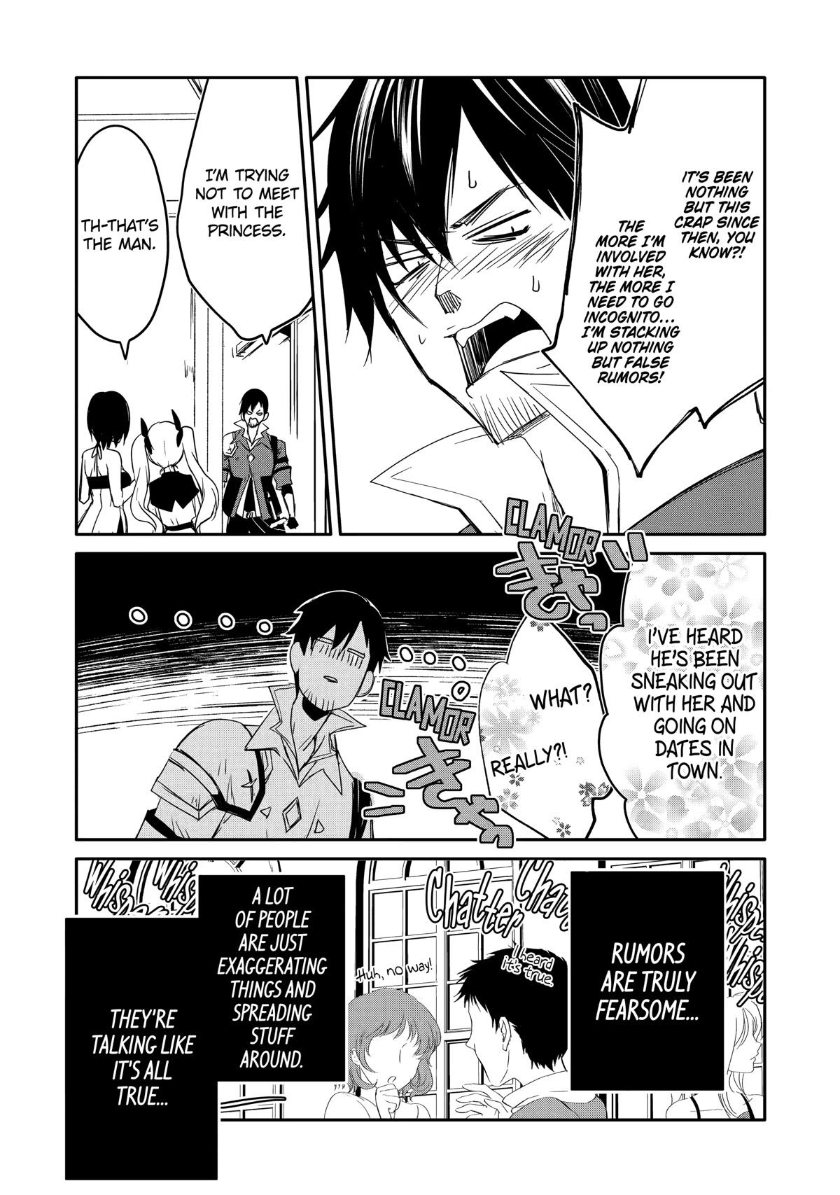Mannen D-rank No Chuunen Boukensha, Yotta Ikioi De Densetsu No Ken Wo Hikkonuku Chapter 31 page 5 - Chapter 31