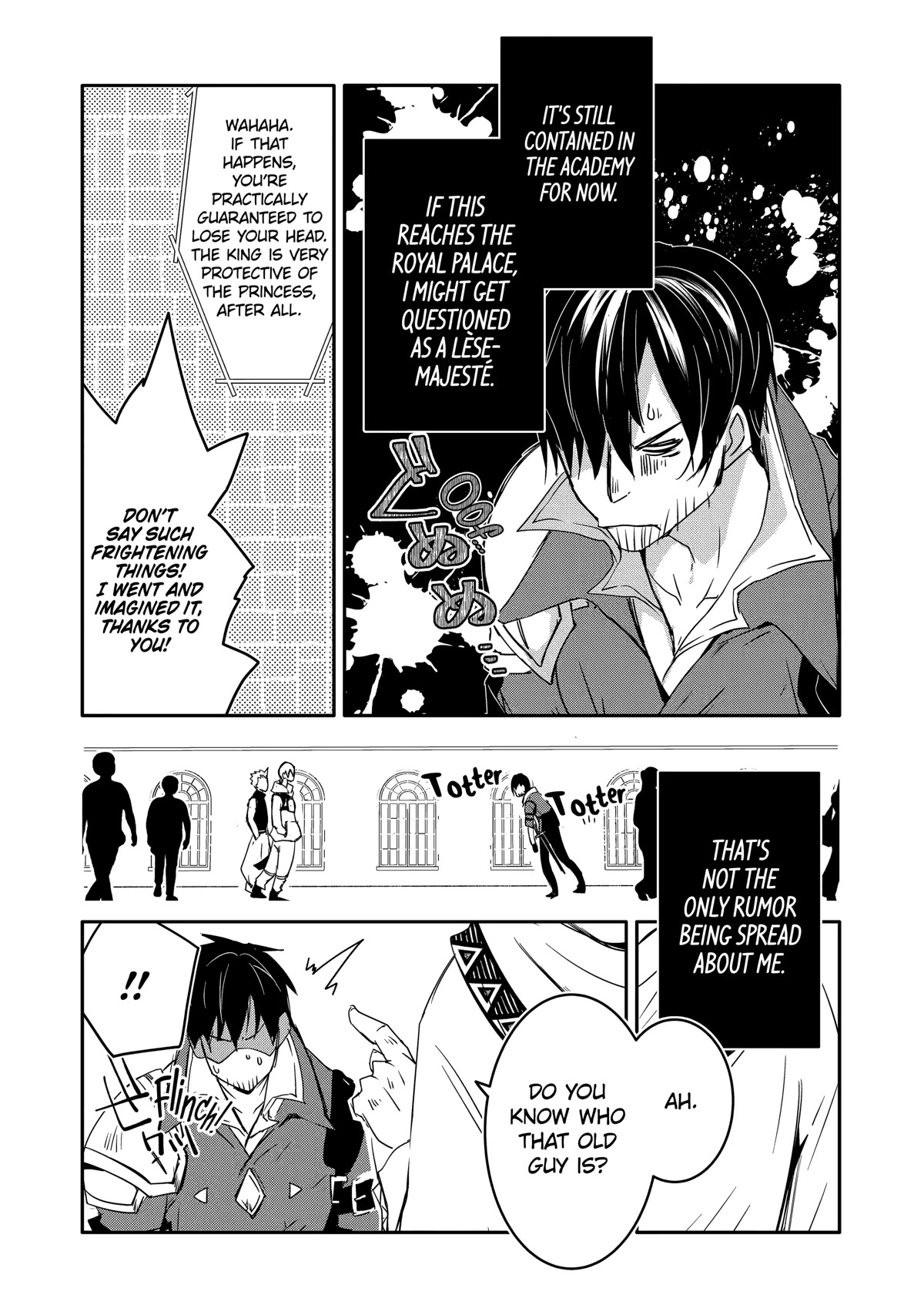 Mannen D-rank No Chuunen Boukensha, Yotta Ikioi De Densetsu No Ken Wo Hikkonuku Chapter 31 page 6 - Chapter 31