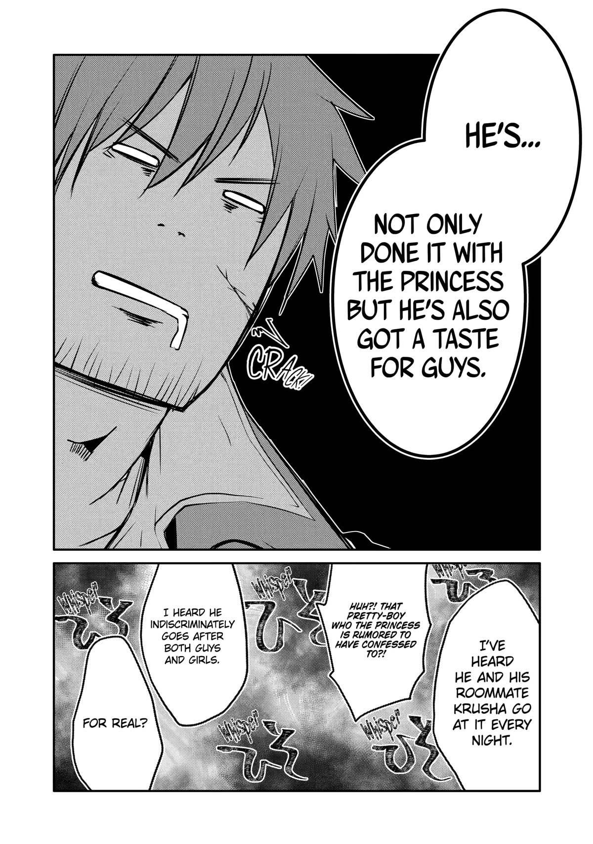 Mannen D-rank No Chuunen Boukensha, Yotta Ikioi De Densetsu No Ken Wo Hikkonuku Chapter 31 page 7 - Chapter 31
