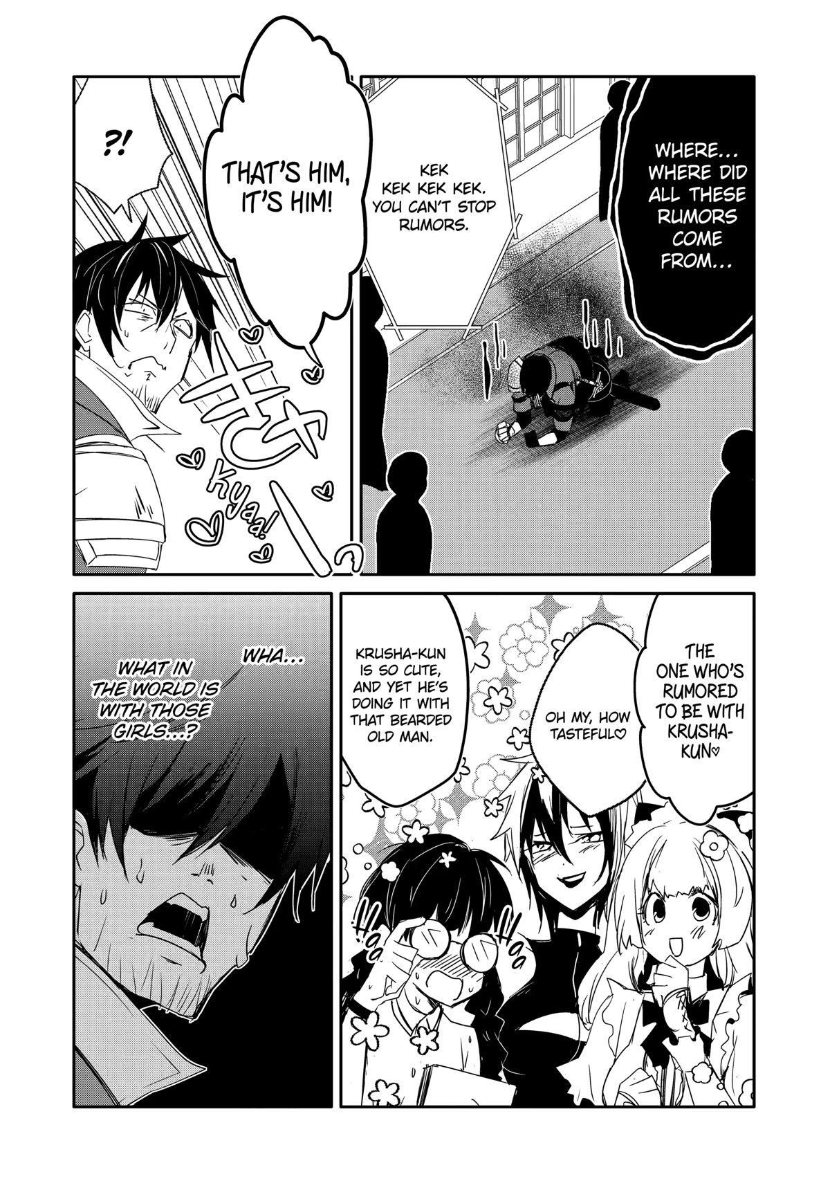 Mannen D-rank No Chuunen Boukensha, Yotta Ikioi De Densetsu No Ken Wo Hikkonuku Chapter 31 page 8 - Chapter 31