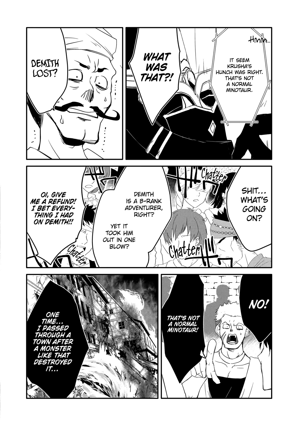 Mannen D-rank No Chuunen Boukensha, Yotta Ikioi De Densetsu No Ken Wo Hikkonuku Chapter 32 page 10 - Chapter 32