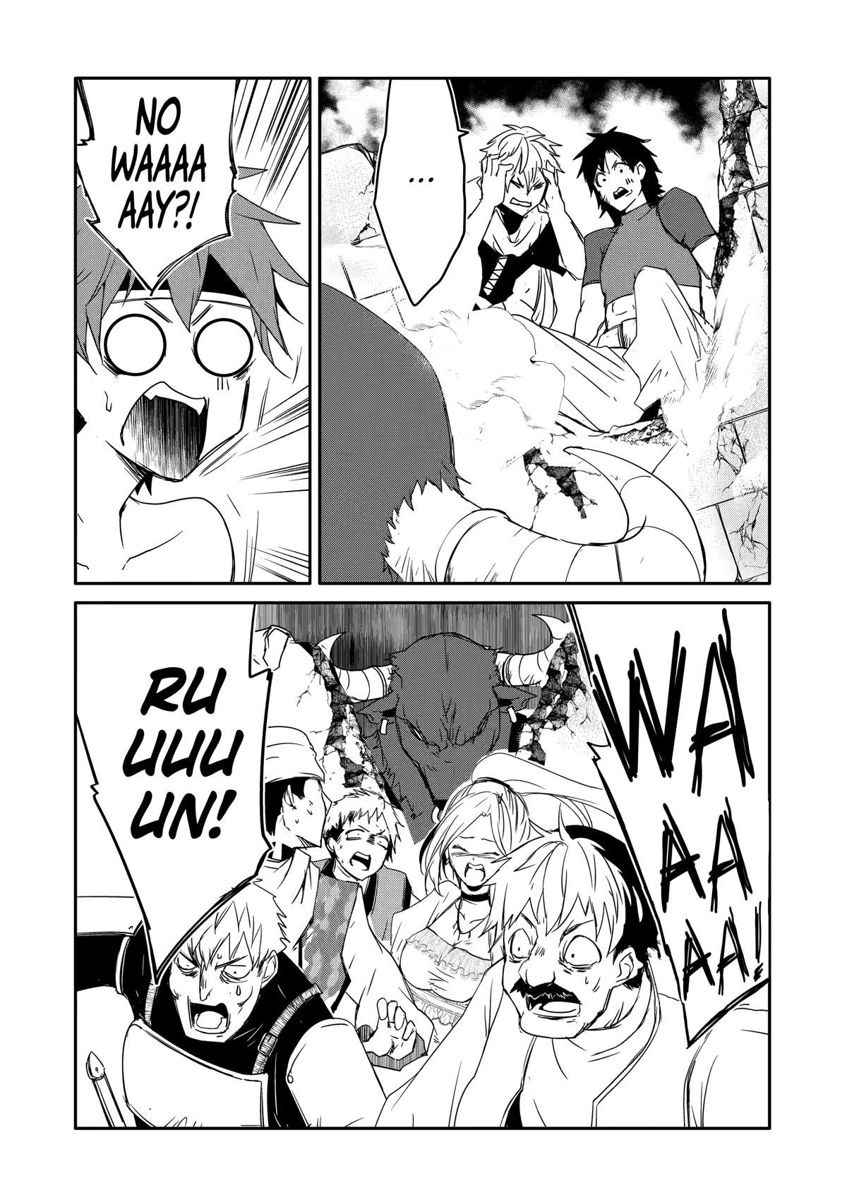 Mannen D-rank No Chuunen Boukensha, Yotta Ikioi De Densetsu No Ken Wo Hikkonuku Chapter 32 page 14 - Chapter 32
