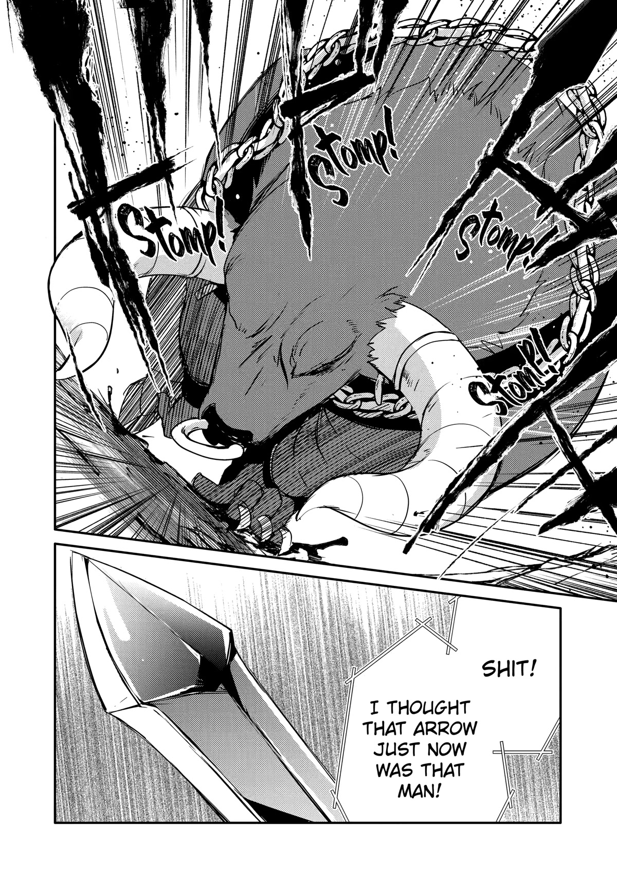Mannen D-rank No Chuunen Boukensha, Yotta Ikioi De Densetsu No Ken Wo Hikkonuku Chapter 32 page 24 - Chapter 32