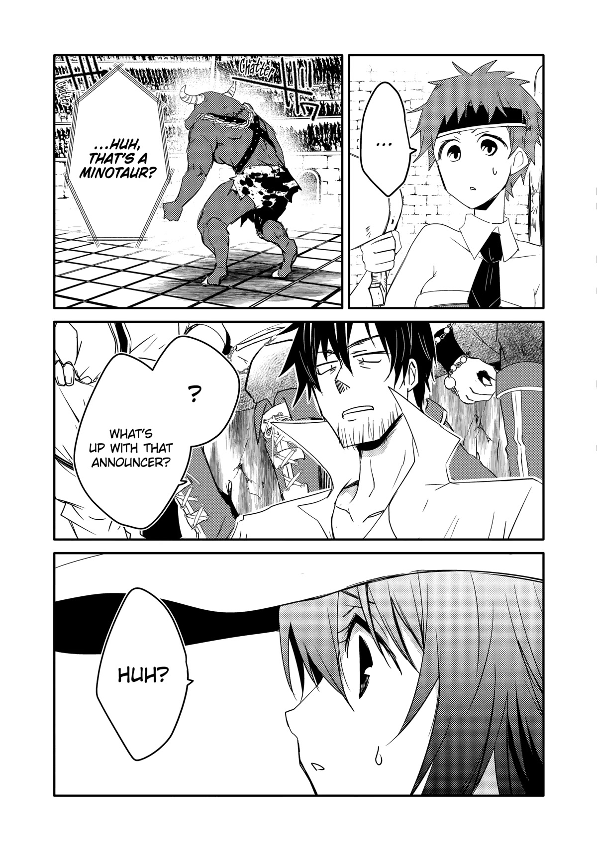 Mannen D-rank No Chuunen Boukensha, Yotta Ikioi De Densetsu No Ken Wo Hikkonuku Chapter 32 page 3 - Chapter 32