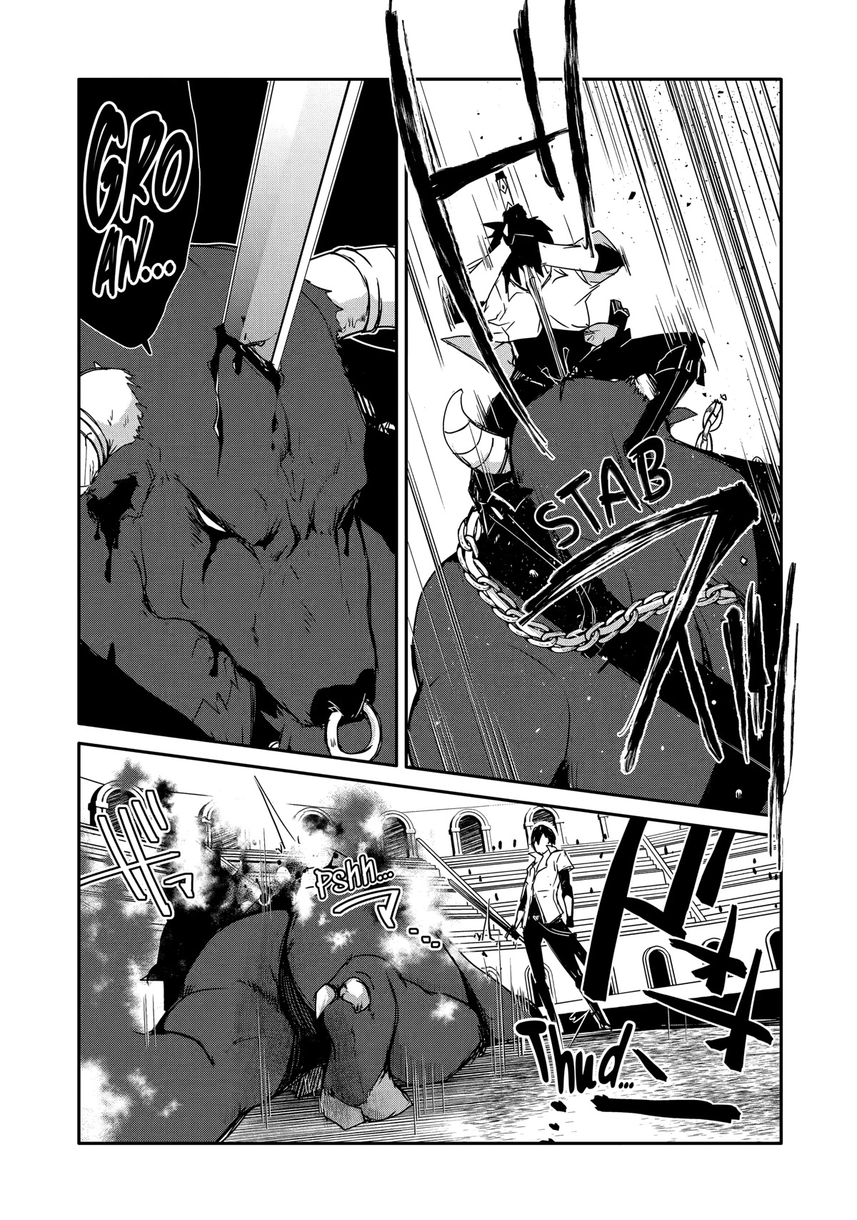 Mannen D-rank No Chuunen Boukensha, Yotta Ikioi De Densetsu No Ken Wo Hikkonuku Chapter 32 page 33 - Chapter 32