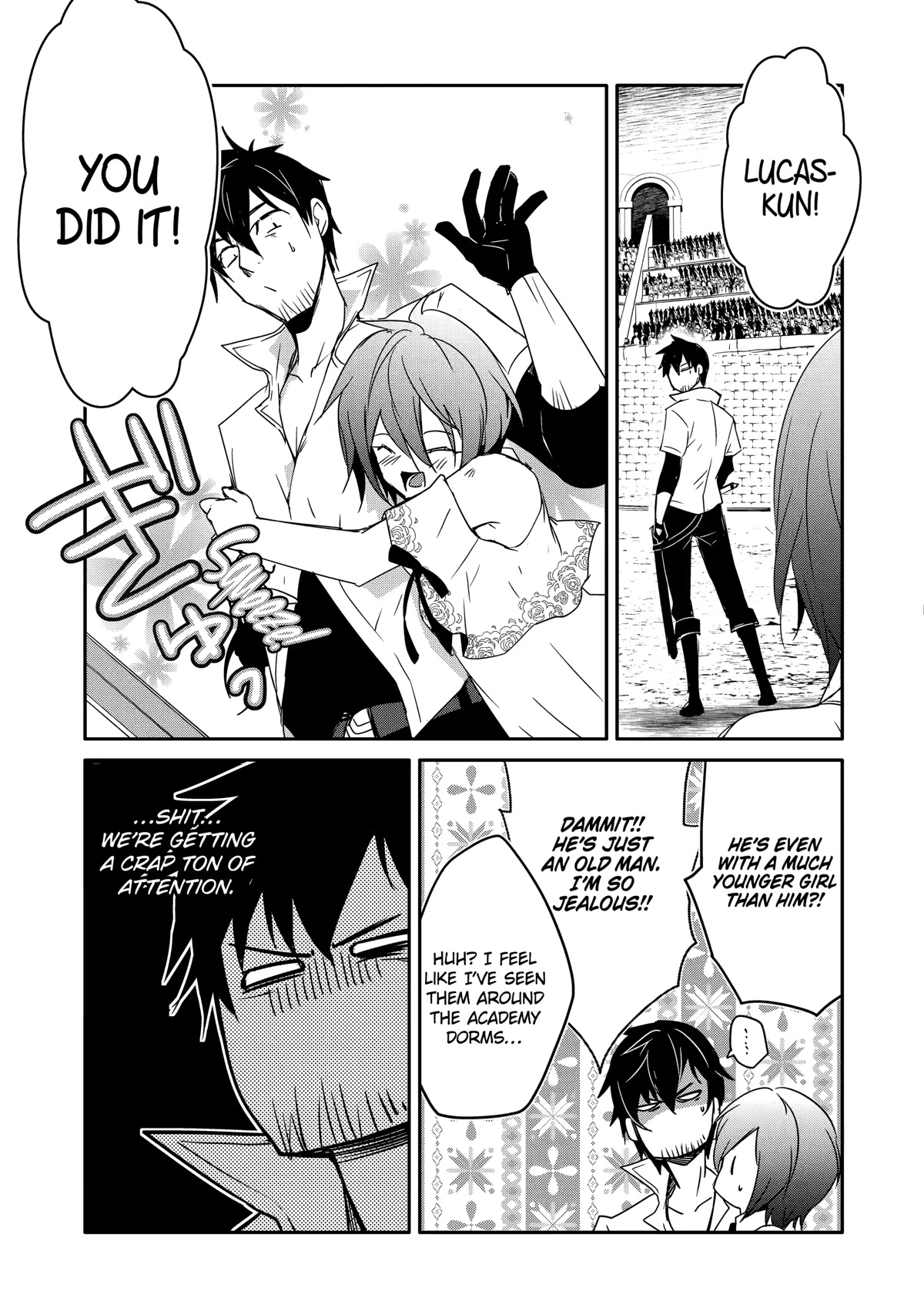 Mannen D-rank No Chuunen Boukensha, Yotta Ikioi De Densetsu No Ken Wo Hikkonuku Chapter 32 page 35 - Chapter 32
