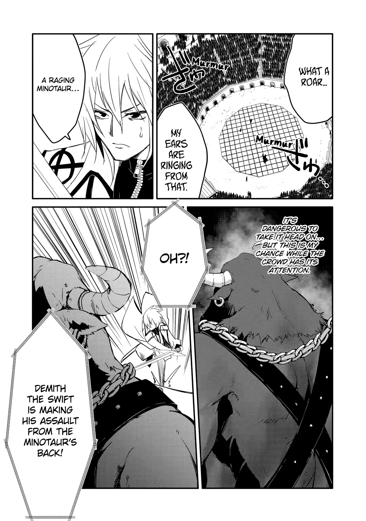 Mannen D-rank No Chuunen Boukensha, Yotta Ikioi De Densetsu No Ken Wo Hikkonuku Chapter 32 page 6 - Chapter 32