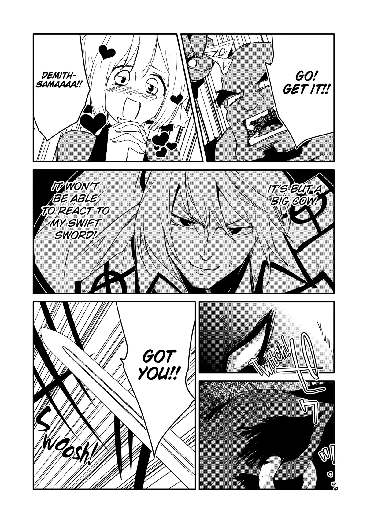Mannen D-rank No Chuunen Boukensha, Yotta Ikioi De Densetsu No Ken Wo Hikkonuku Chapter 32 page 7 - Chapter 32