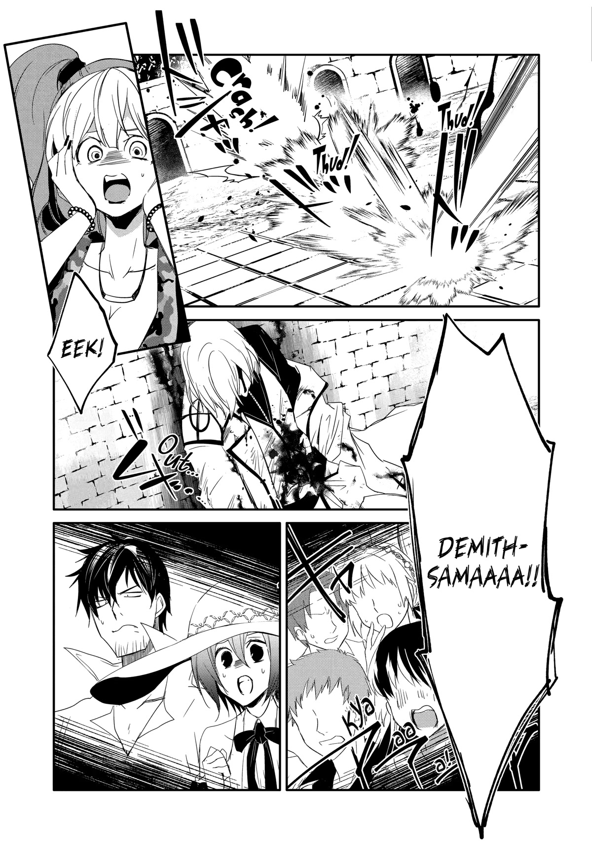 Mannen D-rank No Chuunen Boukensha, Yotta Ikioi De Densetsu No Ken Wo Hikkonuku Chapter 32 page 9 - Chapter 32