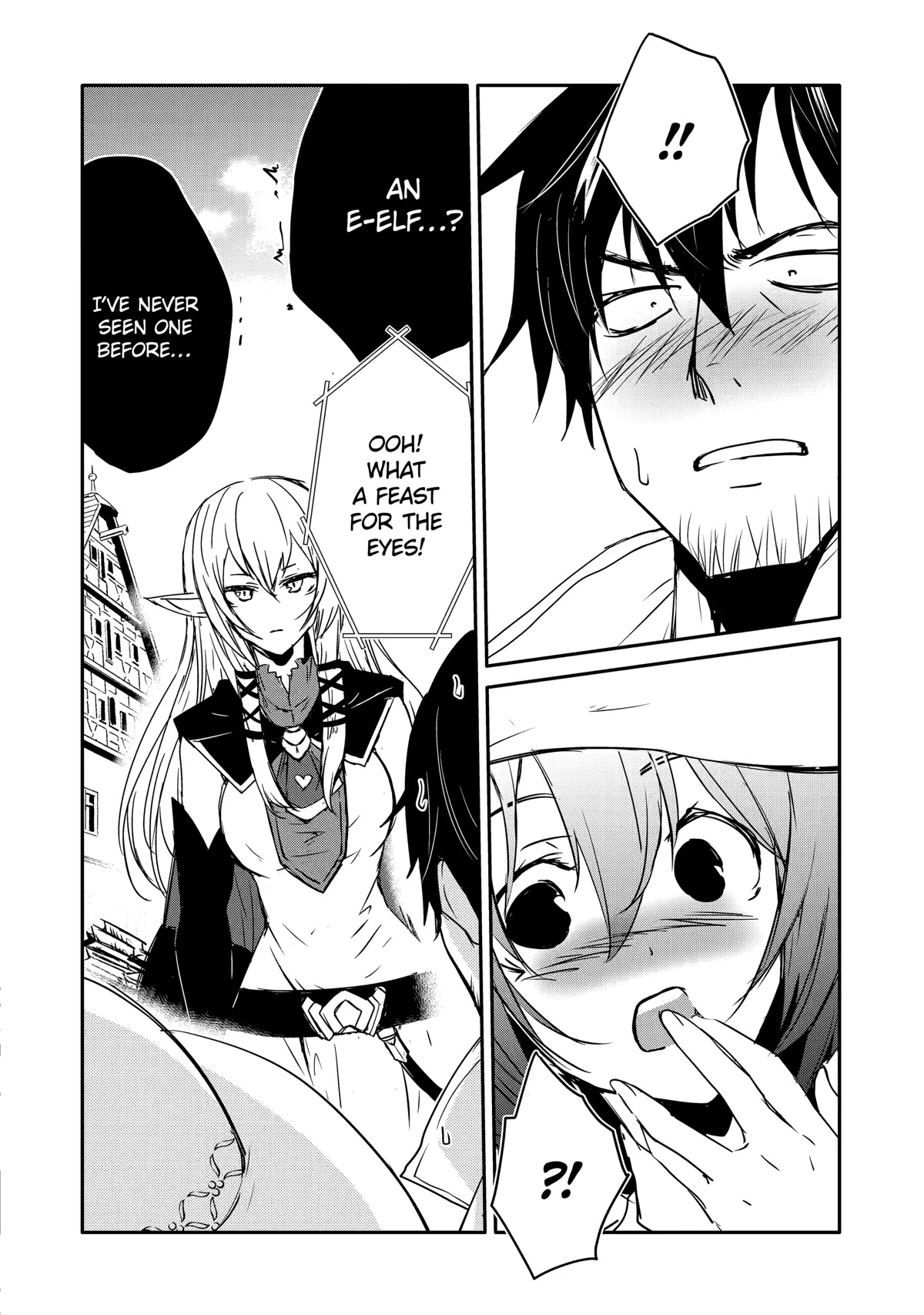 Mannen D-rank No Chuunen Boukensha, Yotta Ikioi De Densetsu No Ken Wo Hikkonuku Chapter 33 page 11 - Chapter 33