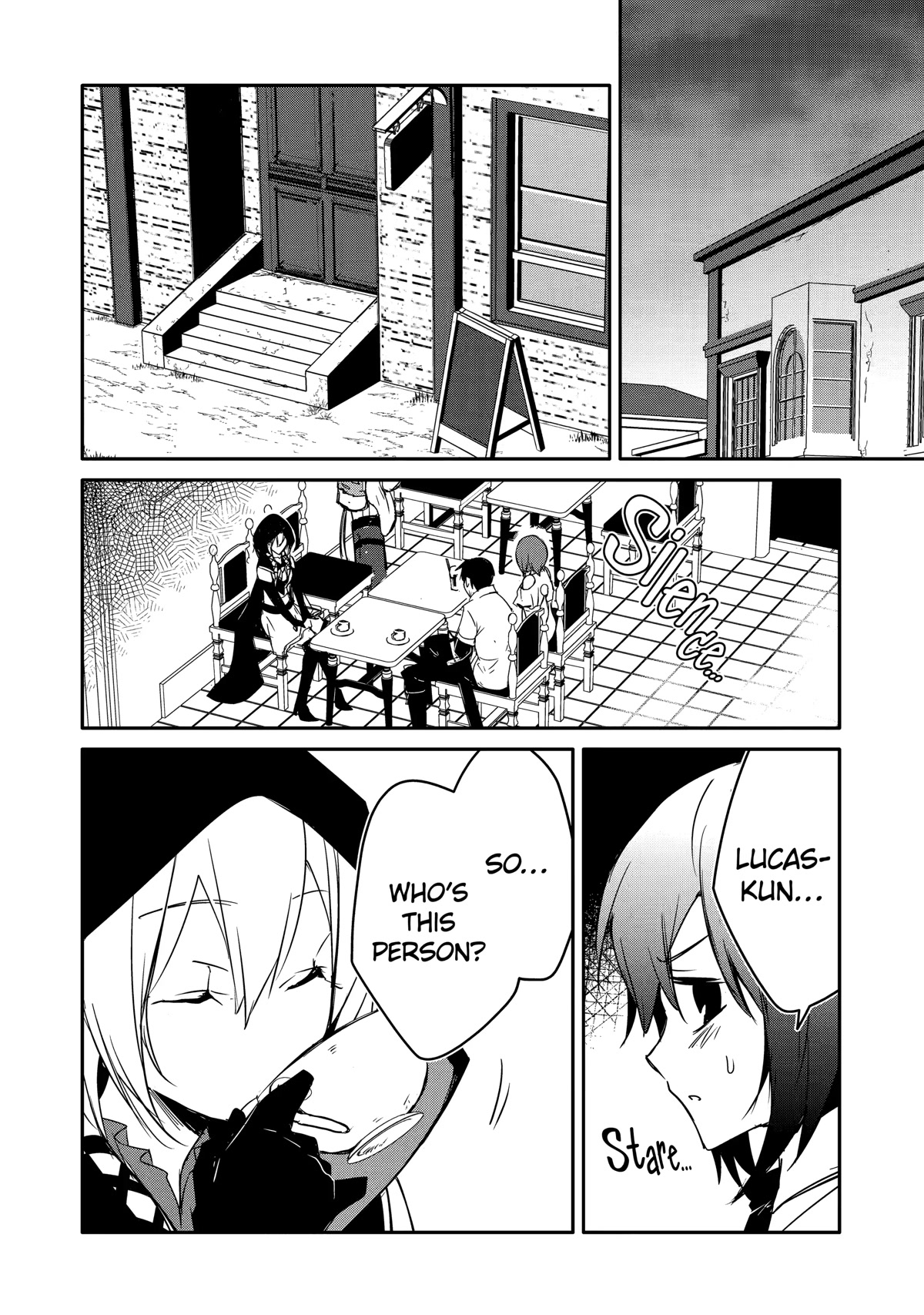 Mannen D-rank No Chuunen Boukensha, Yotta Ikioi De Densetsu No Ken Wo Hikkonuku Chapter 33 page 13 - Chapter 33