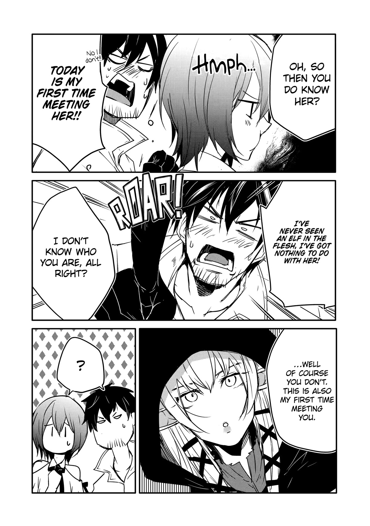 Mannen D-rank No Chuunen Boukensha, Yotta Ikioi De Densetsu No Ken Wo Hikkonuku Chapter 33 page 17 - Chapter 33