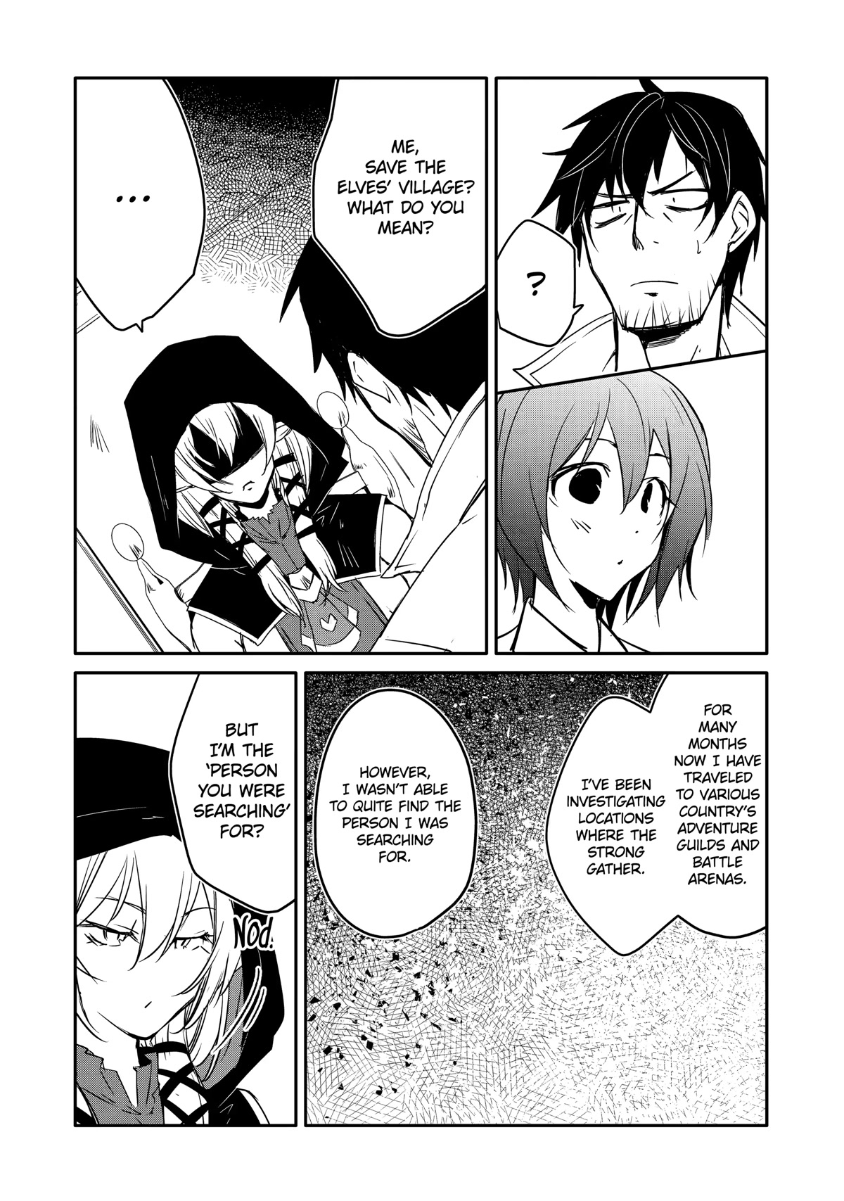 Mannen D-rank No Chuunen Boukensha, Yotta Ikioi De Densetsu No Ken Wo Hikkonuku Chapter 33 page 19 - Chapter 33