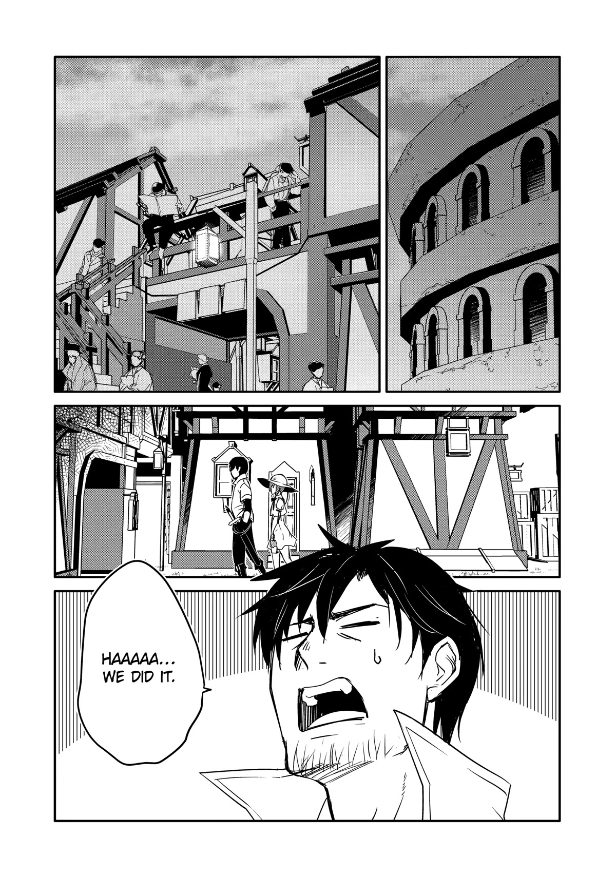 Mannen D-rank No Chuunen Boukensha, Yotta Ikioi De Densetsu No Ken Wo Hikkonuku Chapter 33 page 2 - Chapter 33