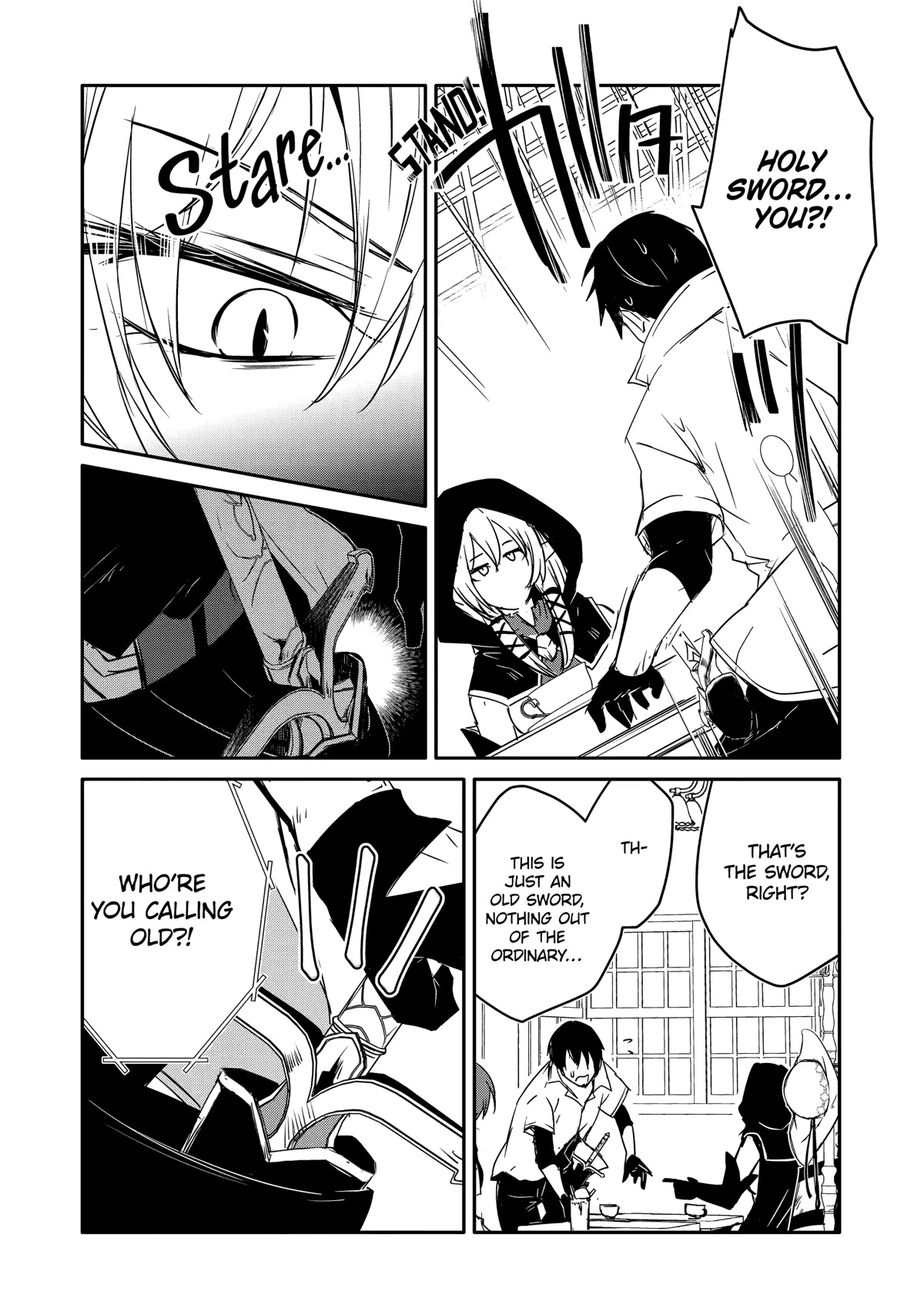 Mannen D-rank No Chuunen Boukensha, Yotta Ikioi De Densetsu No Ken Wo Hikkonuku Chapter 33 page 21 - Chapter 33