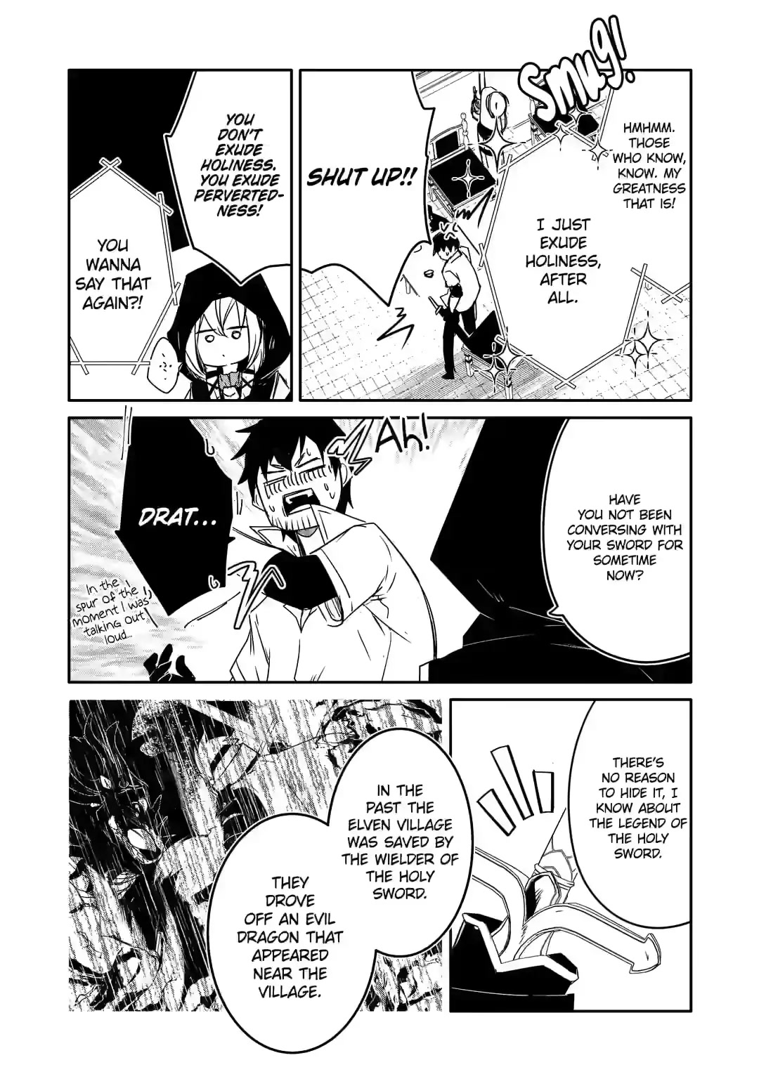 Mannen D-rank No Chuunen Boukensha, Yotta Ikioi De Densetsu No Ken Wo Hikkonuku Chapter 33 page 22 - Chapter 33