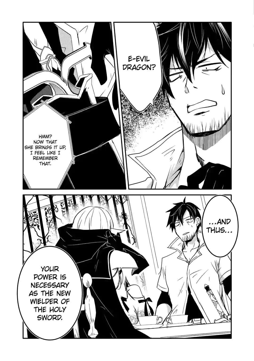 Mannen D-rank No Chuunen Boukensha, Yotta Ikioi De Densetsu No Ken Wo Hikkonuku Chapter 33 page 24 - Chapter 33
