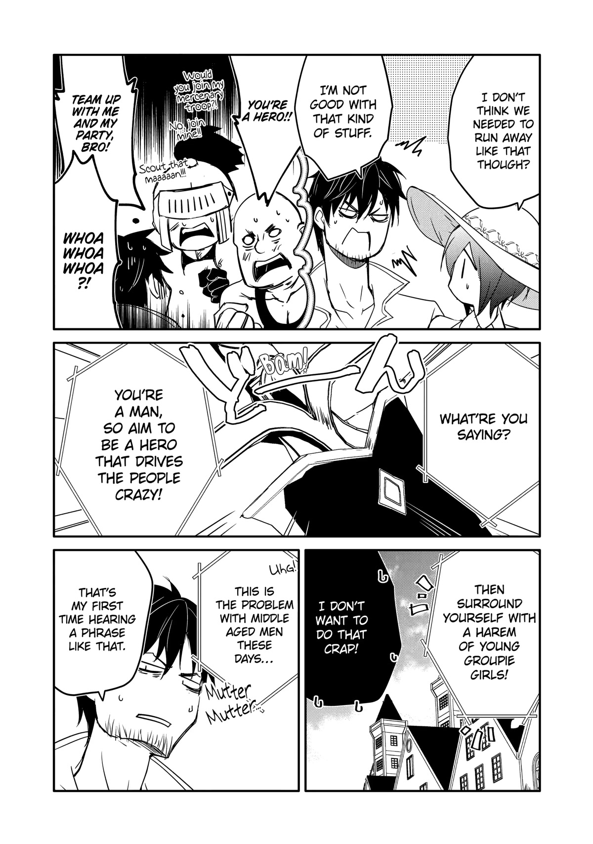Mannen D-rank No Chuunen Boukensha, Yotta Ikioi De Densetsu No Ken Wo Hikkonuku Chapter 33 page 3 - Chapter 33