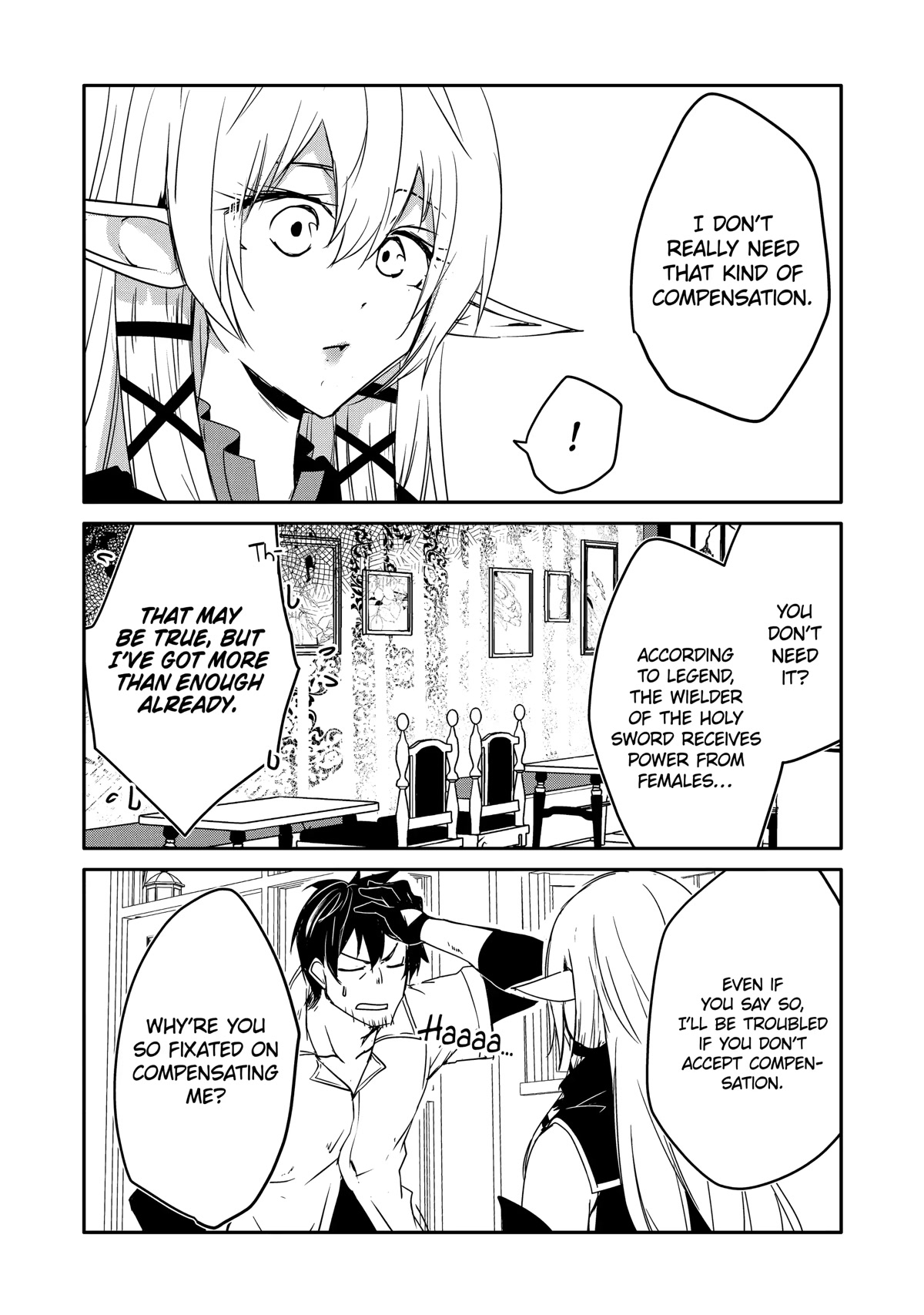 Mannen D-rank No Chuunen Boukensha, Yotta Ikioi De Densetsu No Ken Wo Hikkonuku Chapter 33 page 30 - Chapter 33