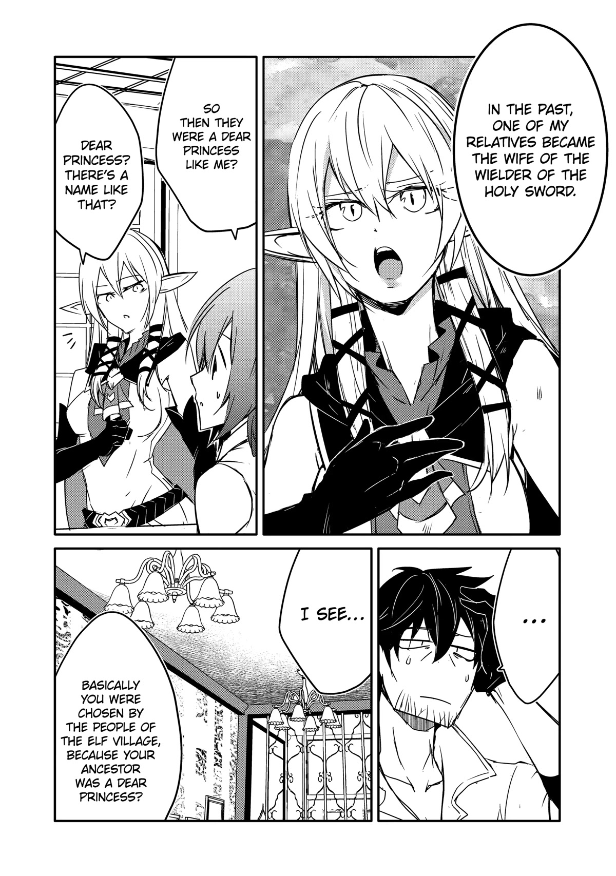 Mannen D-rank No Chuunen Boukensha, Yotta Ikioi De Densetsu No Ken Wo Hikkonuku Chapter 33 page 31 - Chapter 33