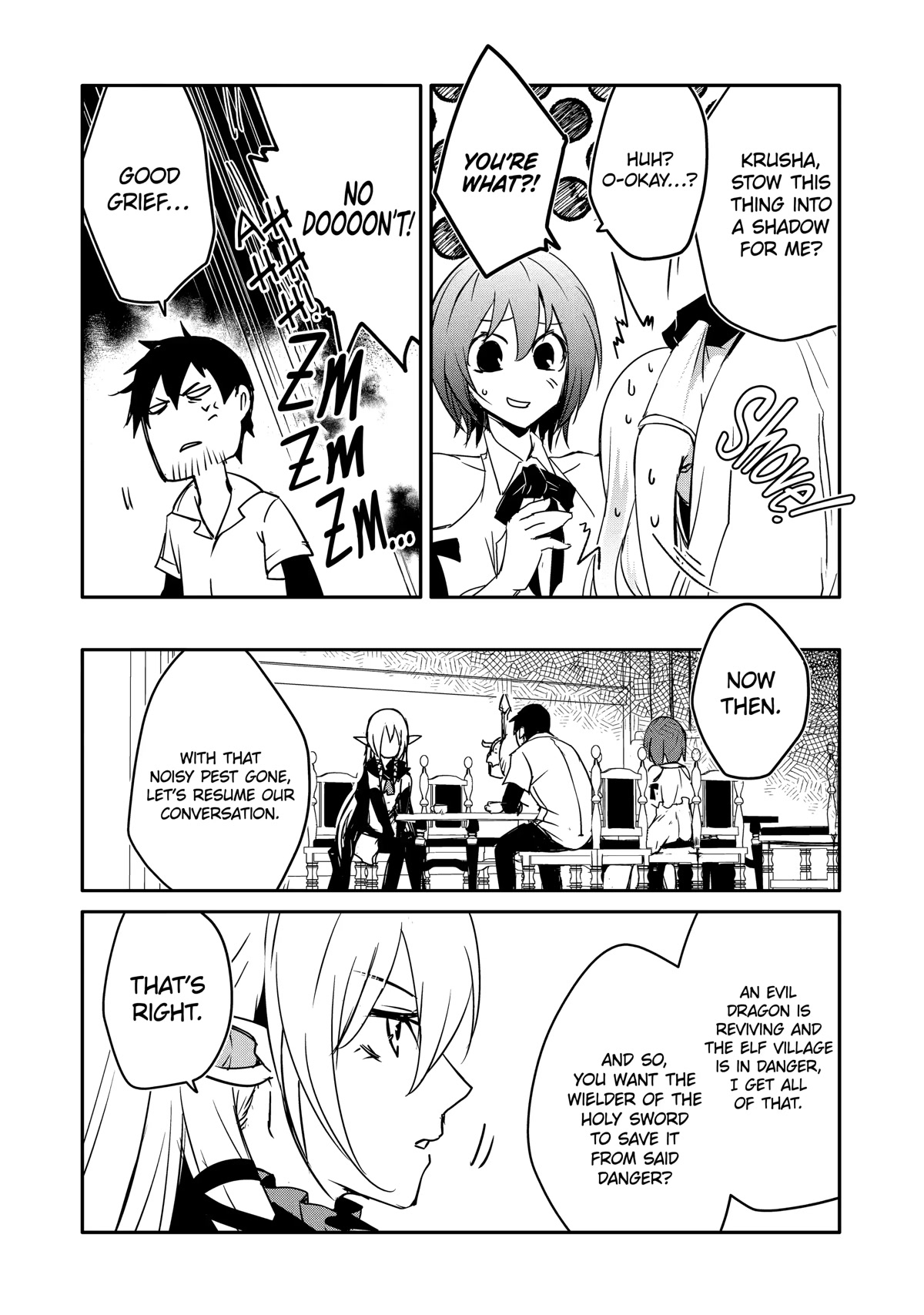 Mannen D-rank No Chuunen Boukensha, Yotta Ikioi De Densetsu No Ken Wo Hikkonuku Chapter 33 page 33 - Chapter 33