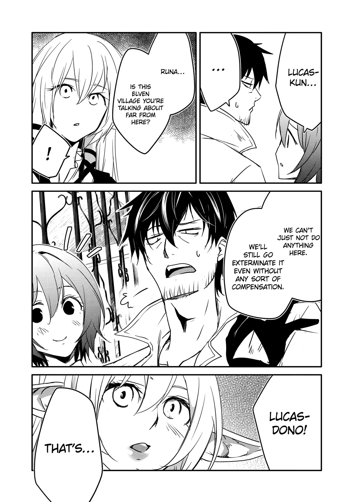 Mannen D-rank No Chuunen Boukensha, Yotta Ikioi De Densetsu No Ken Wo Hikkonuku Chapter 33 page 34 - Chapter 33