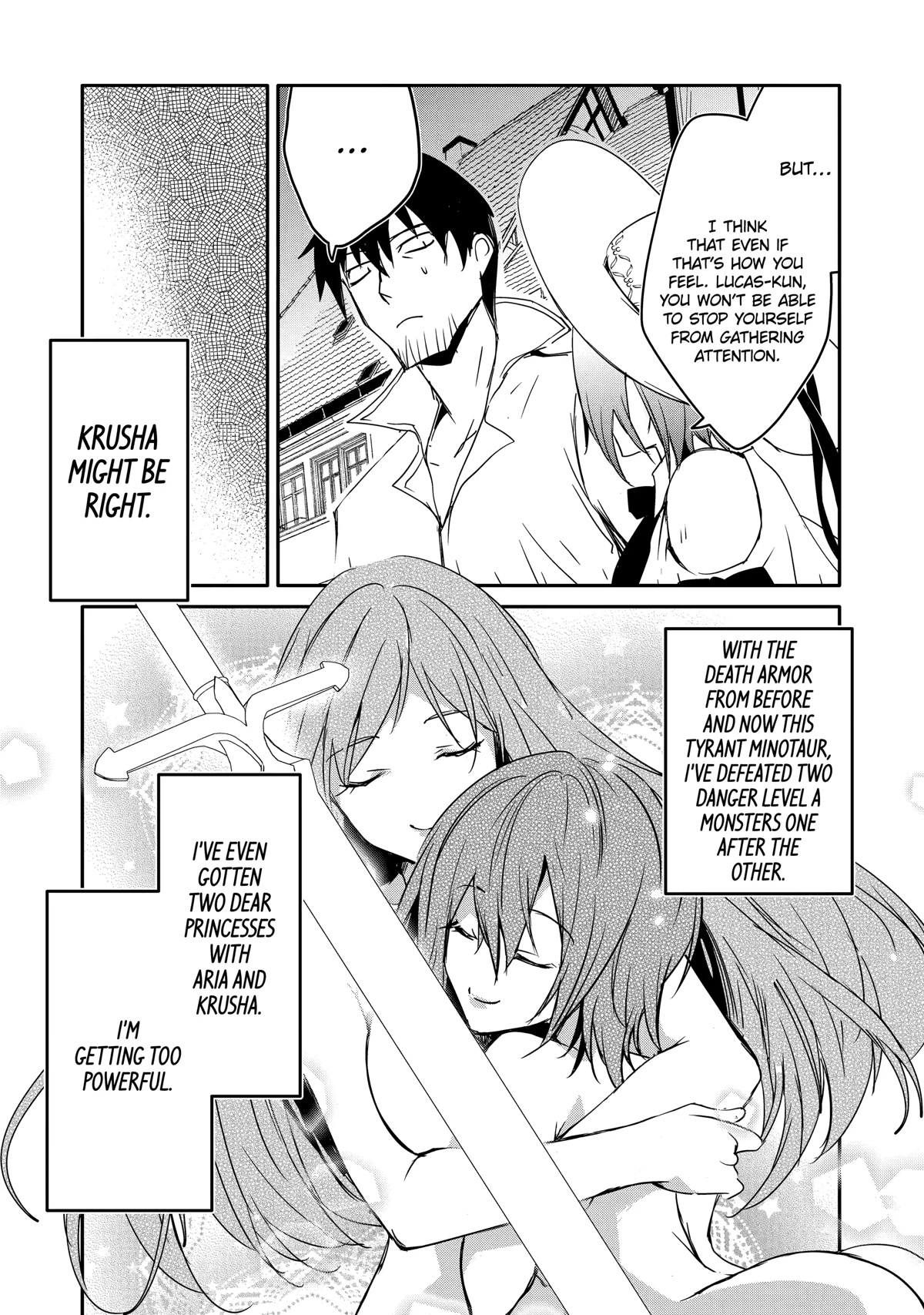 Mannen D-rank No Chuunen Boukensha, Yotta Ikioi De Densetsu No Ken Wo Hikkonuku Chapter 33 page 4 - Chapter 33