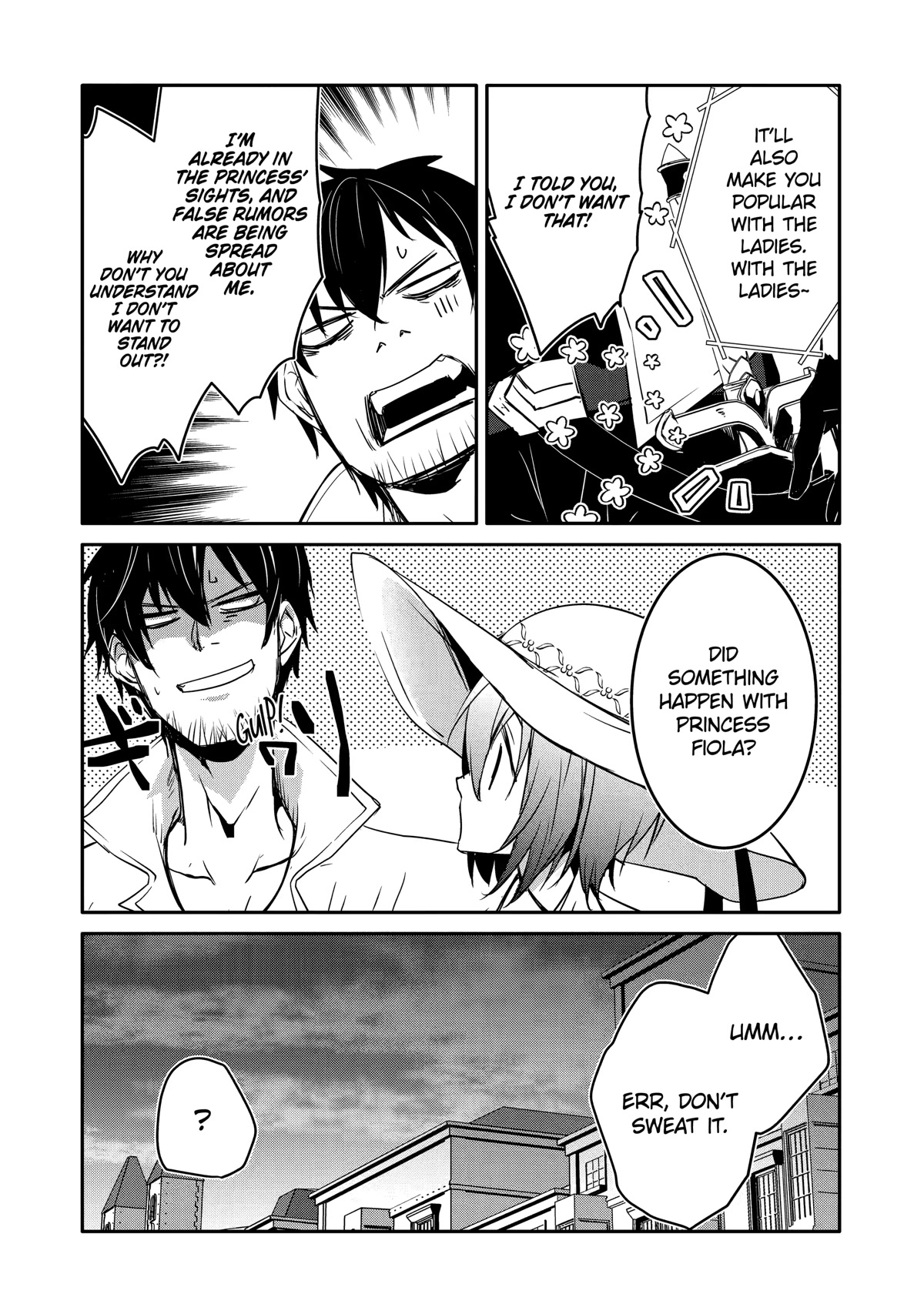 Mannen D-rank No Chuunen Boukensha, Yotta Ikioi De Densetsu No Ken Wo Hikkonuku Chapter 33 page 6 - Chapter 33