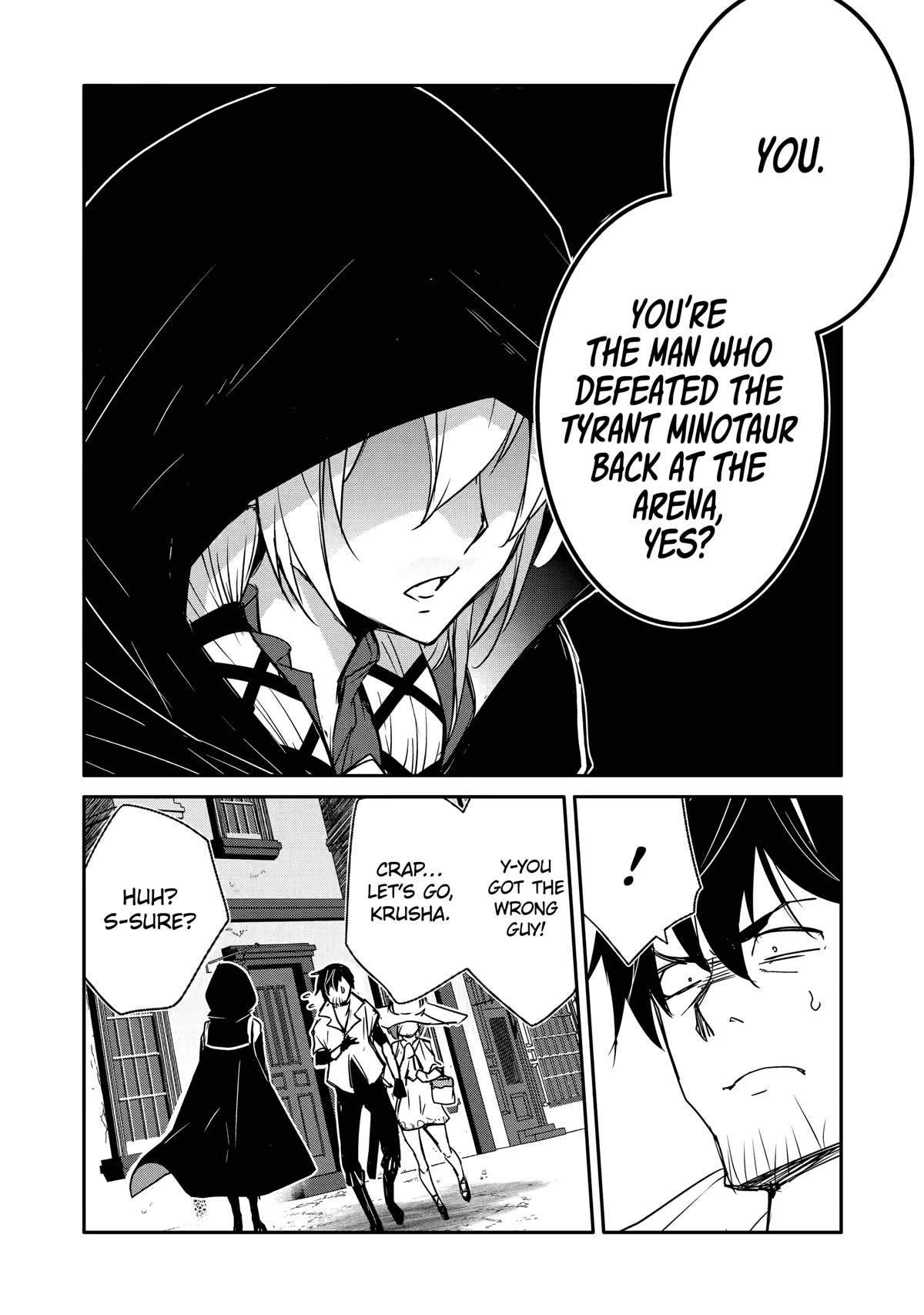 Mannen D-rank No Chuunen Boukensha, Yotta Ikioi De Densetsu No Ken Wo Hikkonuku Chapter 33 page 9 - Chapter 33