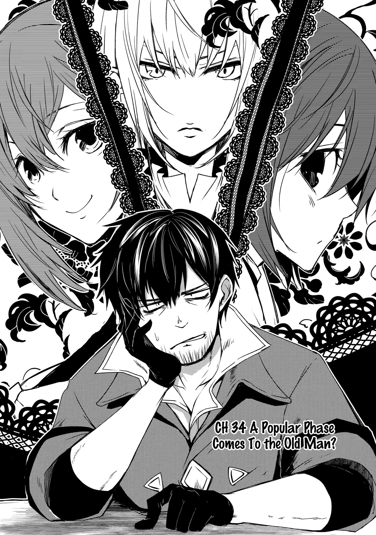 Mannen D-rank No Chuunen Boukensha, Yotta Ikioi De Densetsu No Ken Wo Hikkonuku Chapter 34 page 1 - Chapter 34
