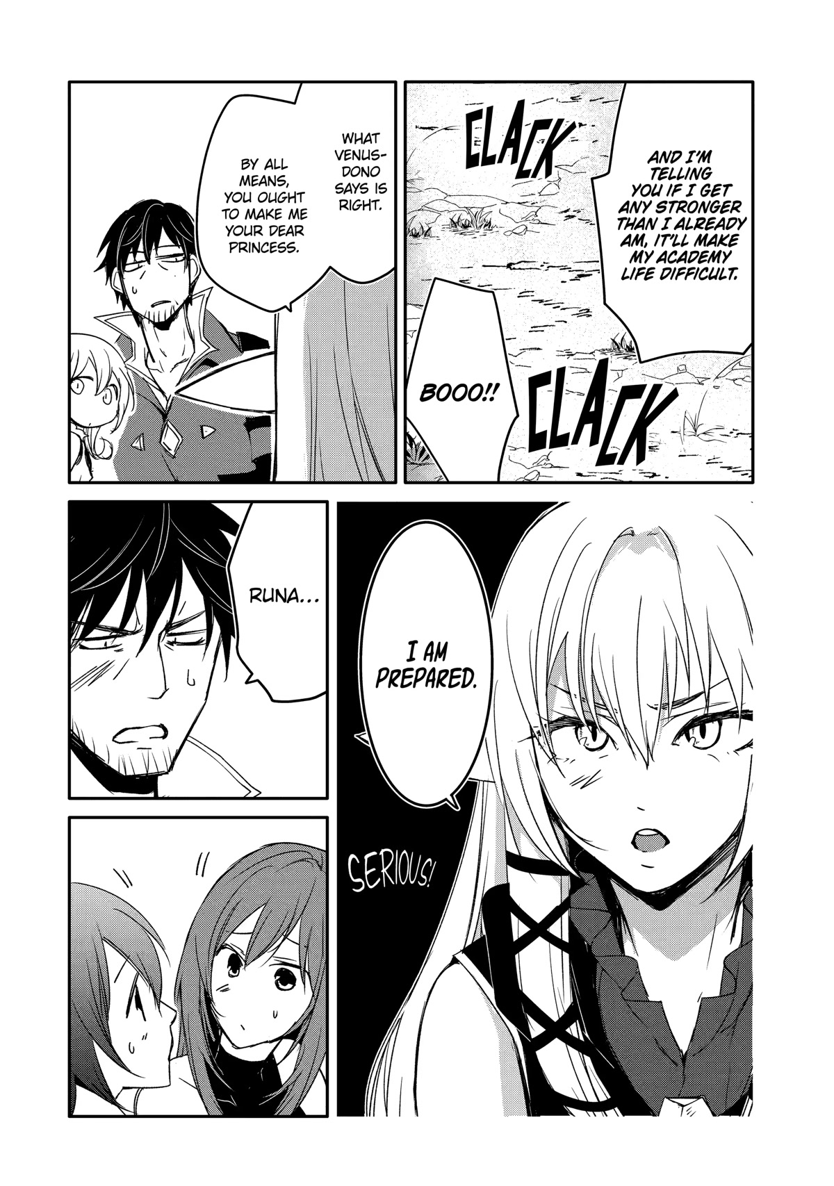 Mannen D-rank No Chuunen Boukensha, Yotta Ikioi De Densetsu No Ken Wo Hikkonuku Chapter 34 page 10 - Chapter 34