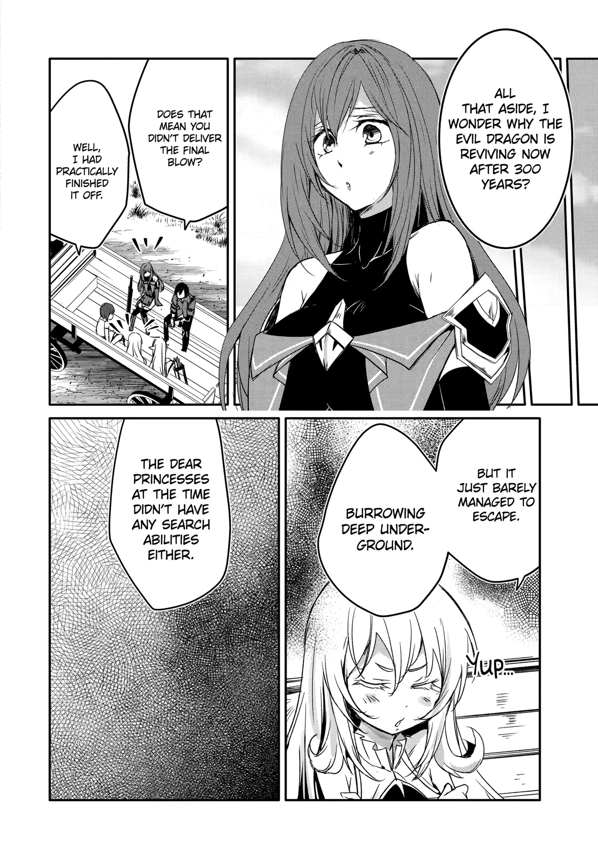 Mannen D-rank No Chuunen Boukensha, Yotta Ikioi De Densetsu No Ken Wo Hikkonuku Chapter 34 page 12 - Chapter 34
