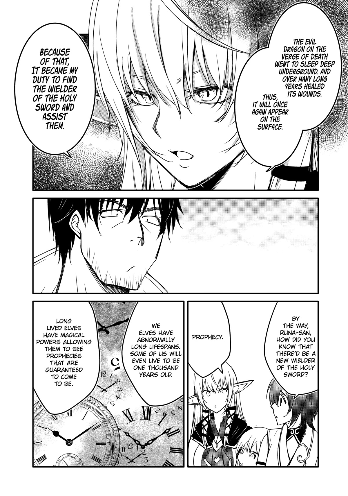 Mannen D-rank No Chuunen Boukensha, Yotta Ikioi De Densetsu No Ken Wo Hikkonuku Chapter 34 page 13 - Chapter 34