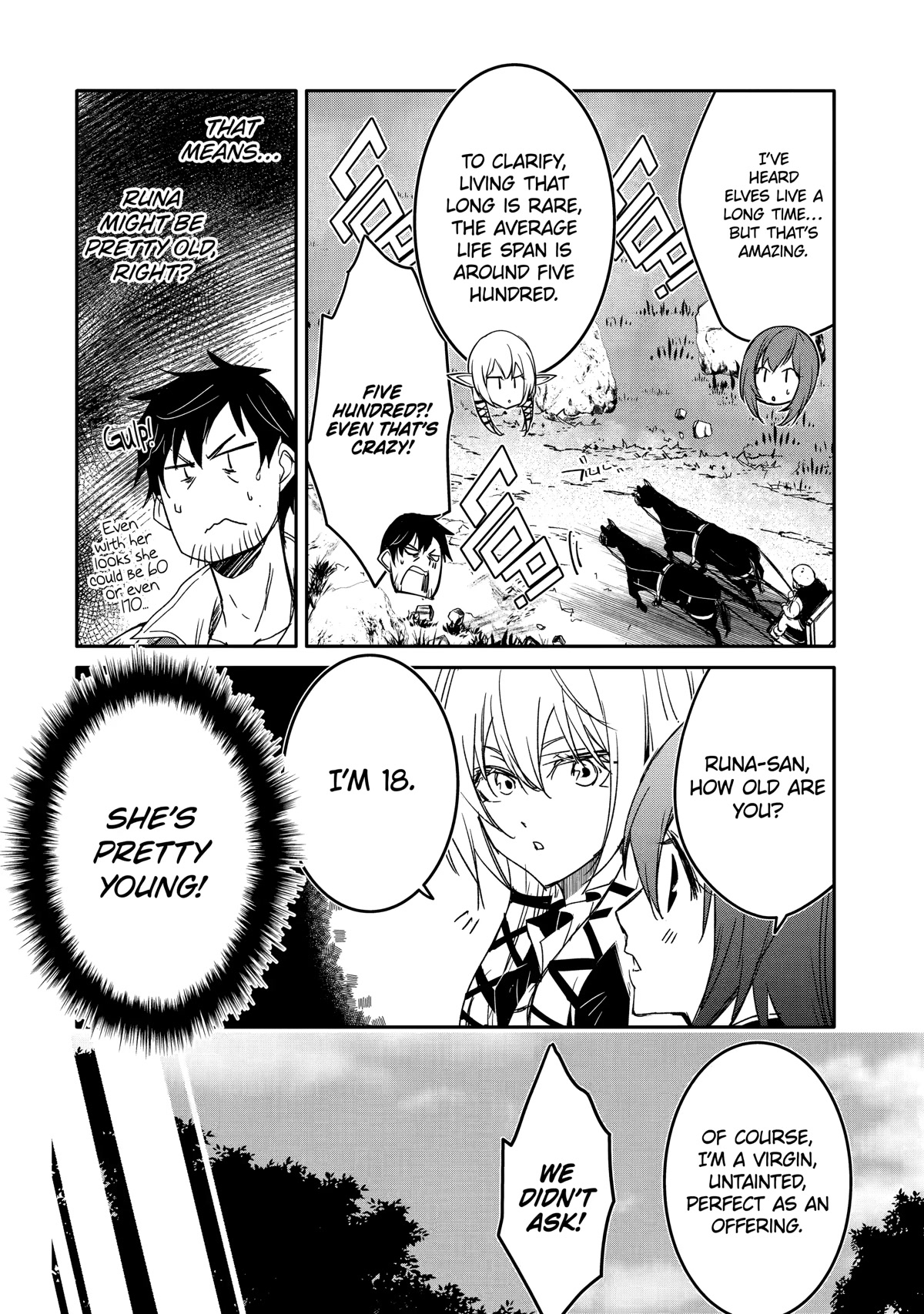 Mannen D-rank No Chuunen Boukensha, Yotta Ikioi De Densetsu No Ken Wo Hikkonuku Chapter 34 page 14 - Chapter 34