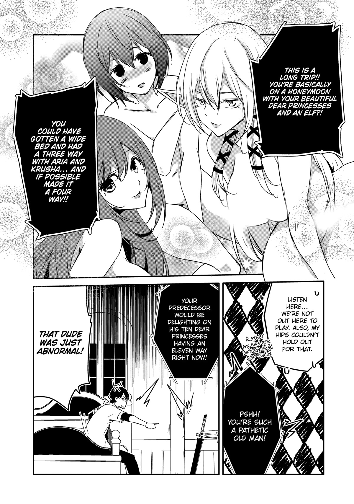 Mannen D-rank No Chuunen Boukensha, Yotta Ikioi De Densetsu No Ken Wo Hikkonuku Chapter 34 page 17 - Chapter 34