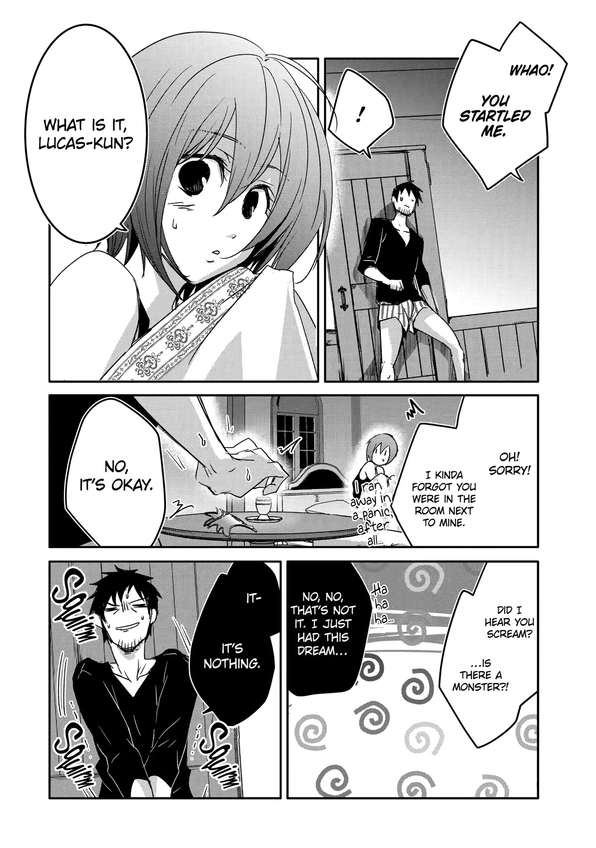 Mannen D-rank No Chuunen Boukensha, Yotta Ikioi De Densetsu No Ken Wo Hikkonuku Chapter 34 page 27 - Chapter 34