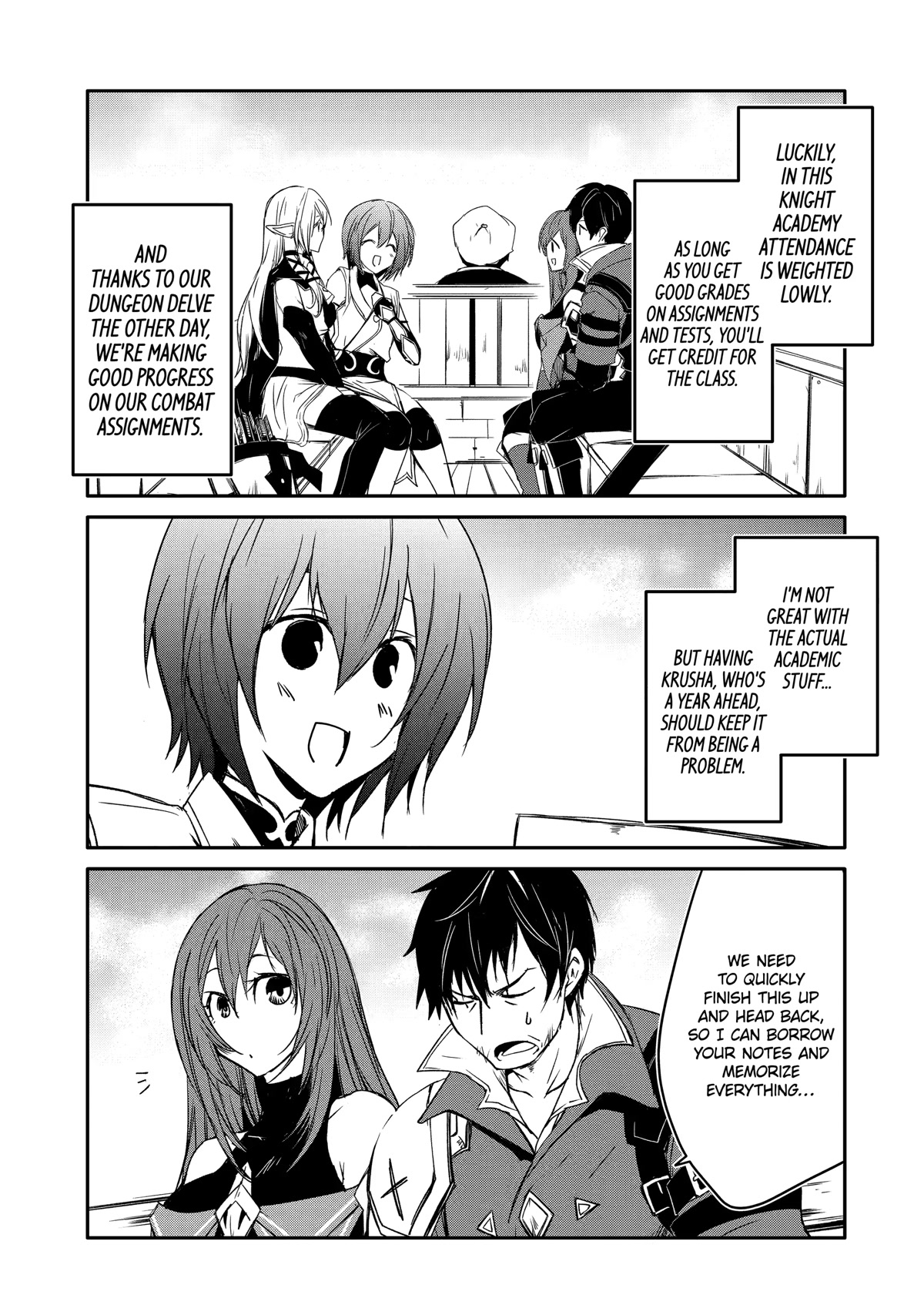 Mannen D-rank No Chuunen Boukensha, Yotta Ikioi De Densetsu No Ken Wo Hikkonuku Chapter 34 page 3 - Chapter 34