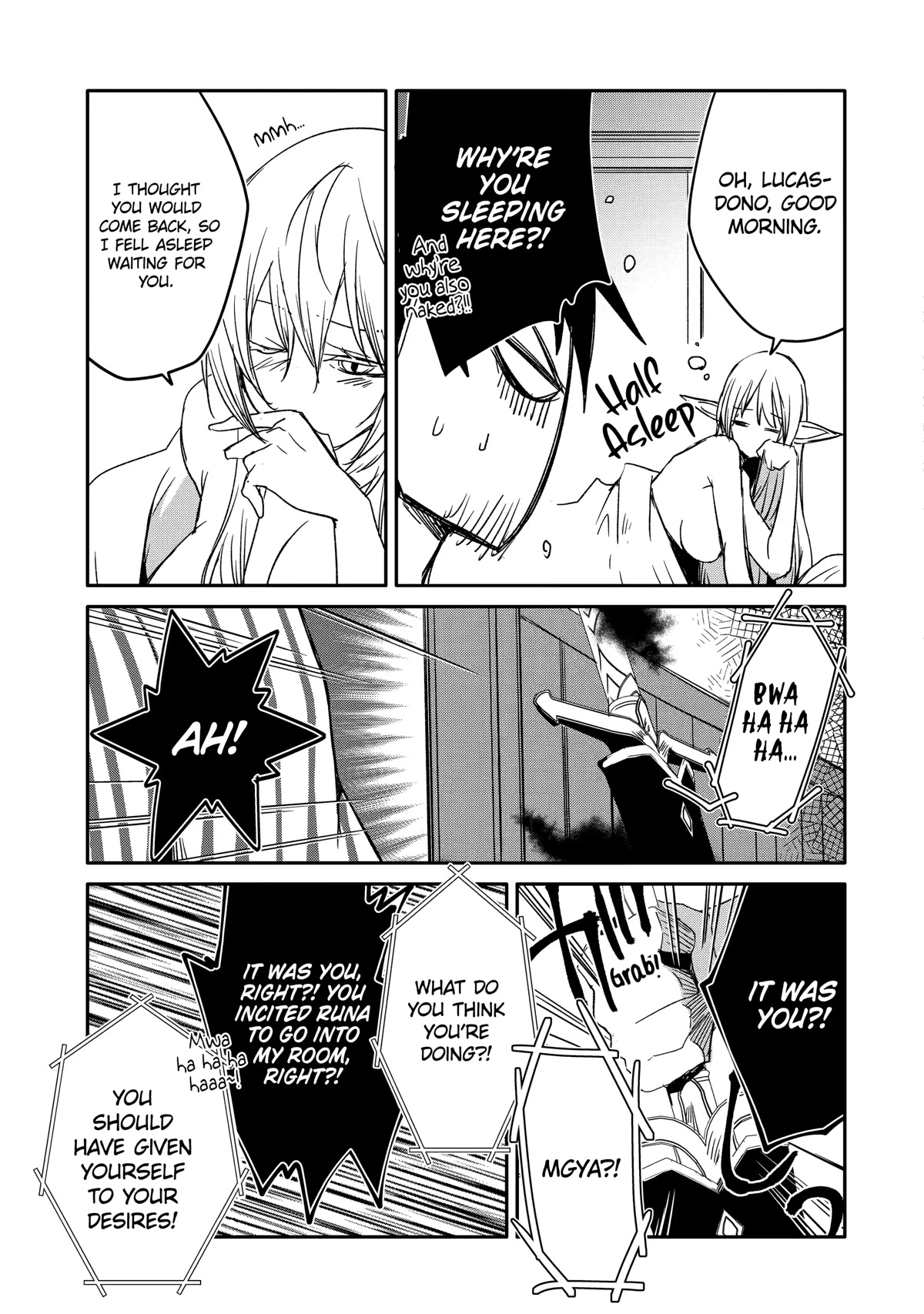 Mannen D-rank No Chuunen Boukensha, Yotta Ikioi De Densetsu No Ken Wo Hikkonuku Chapter 34 page 34 - Chapter 34