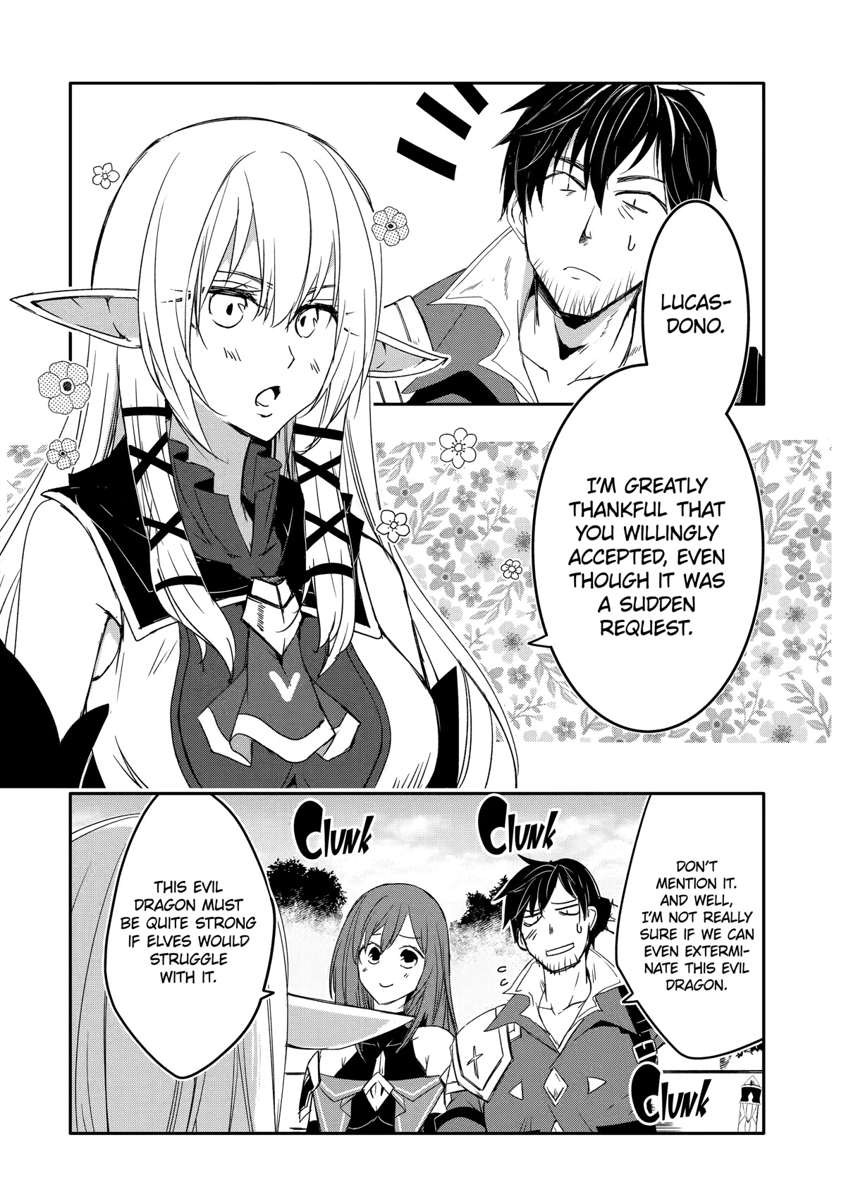 Mannen D-rank No Chuunen Boukensha, Yotta Ikioi De Densetsu No Ken Wo Hikkonuku Chapter 34 page 4 - Chapter 34