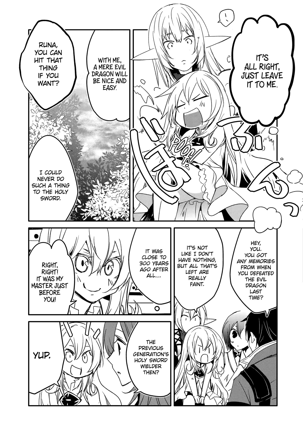 Mannen D-rank No Chuunen Boukensha, Yotta Ikioi De Densetsu No Ken Wo Hikkonuku Chapter 34 page 5 - Chapter 34