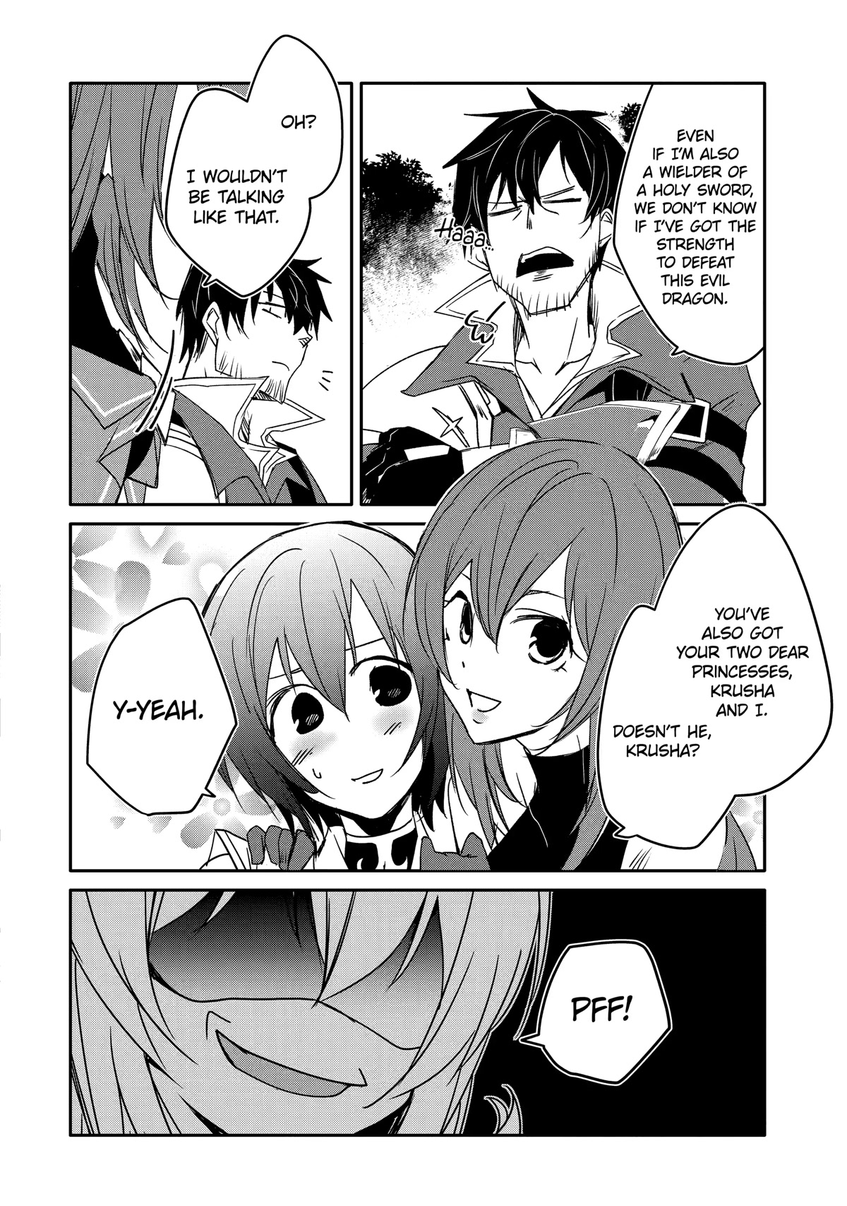 Mannen D-rank No Chuunen Boukensha, Yotta Ikioi De Densetsu No Ken Wo Hikkonuku Chapter 34 page 6 - Chapter 34