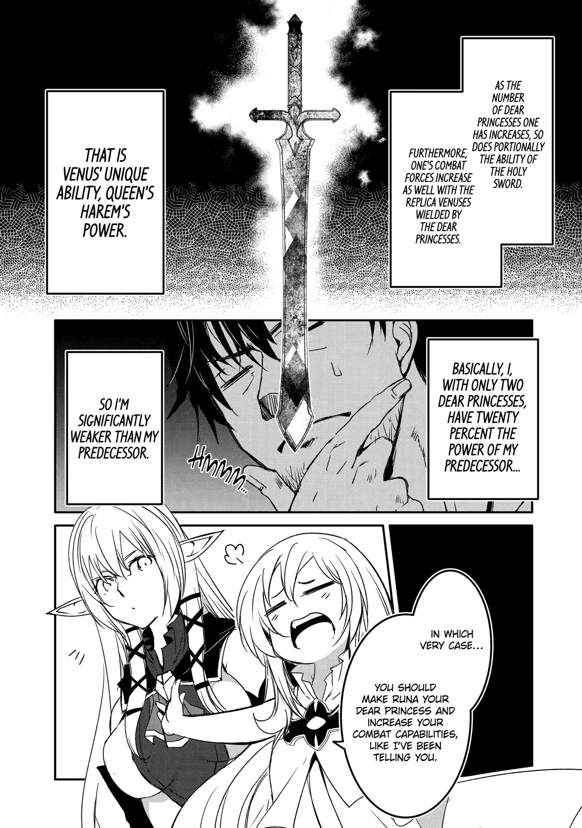 Mannen D-rank No Chuunen Boukensha, Yotta Ikioi De Densetsu No Ken Wo Hikkonuku Chapter 34 page 9 - Chapter 34