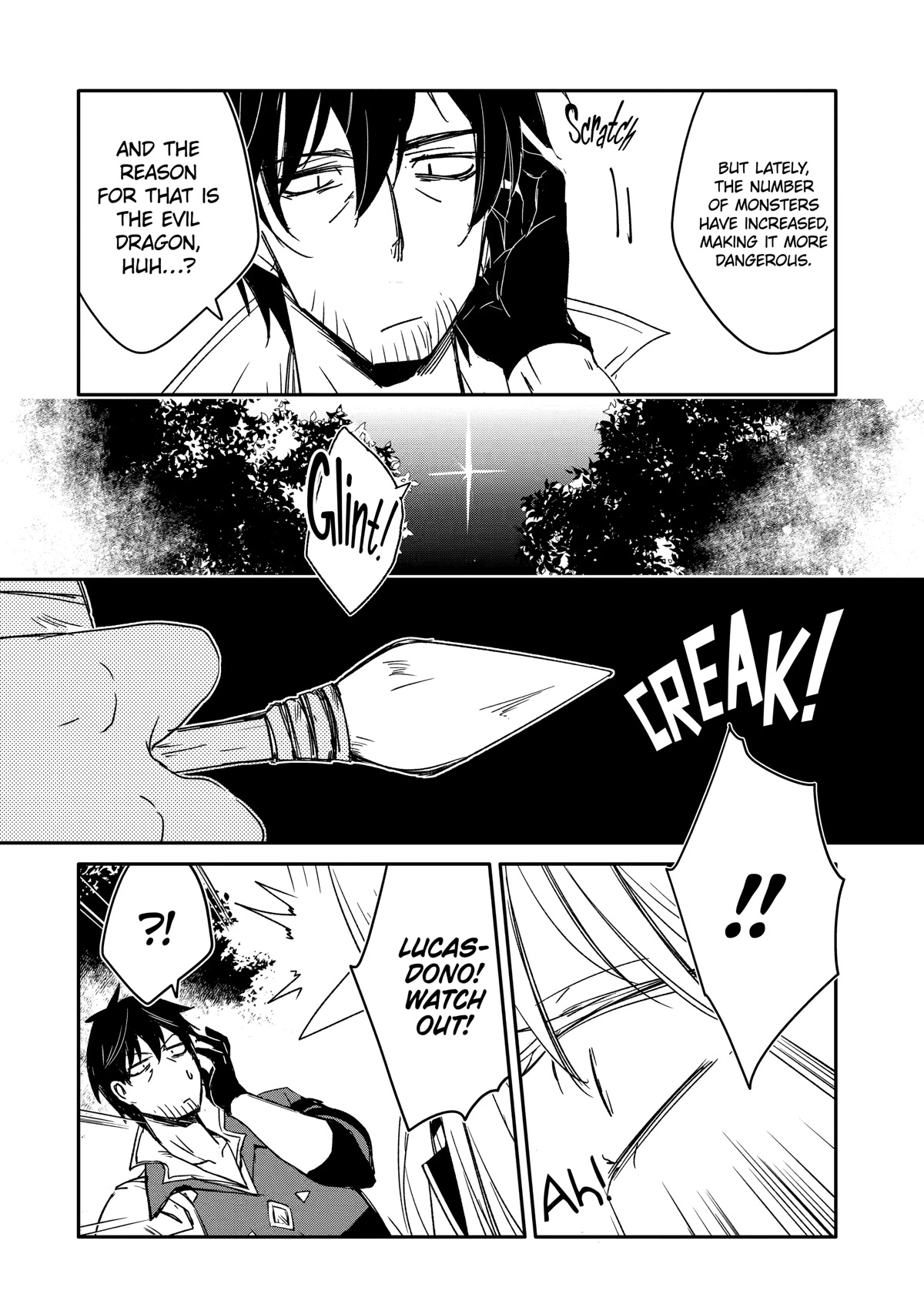 Mannen D-rank No Chuunen Boukensha, Yotta Ikioi De Densetsu No Ken Wo Hikkonuku Chapter 35 page 10 - Chapter 35