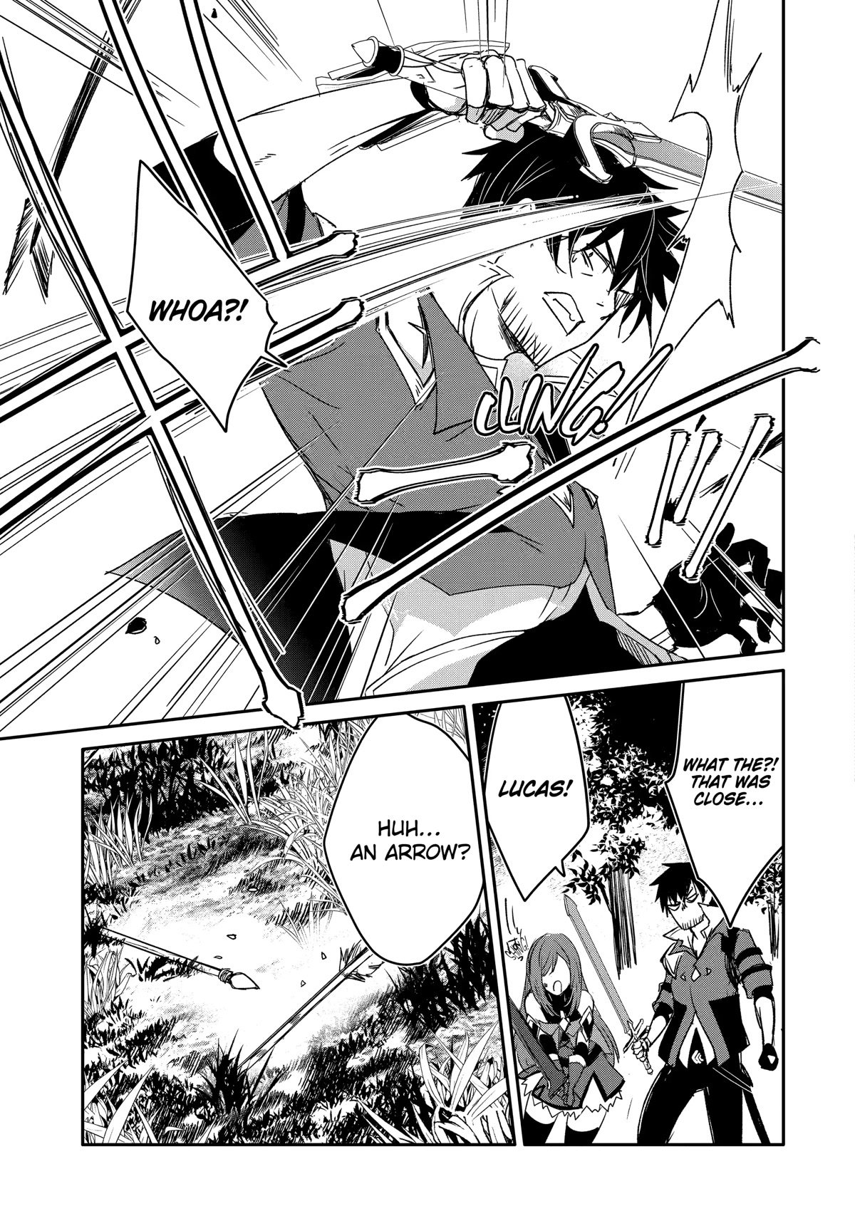 Mannen D-rank No Chuunen Boukensha, Yotta Ikioi De Densetsu No Ken Wo Hikkonuku Chapter 35 page 11 - Chapter 35