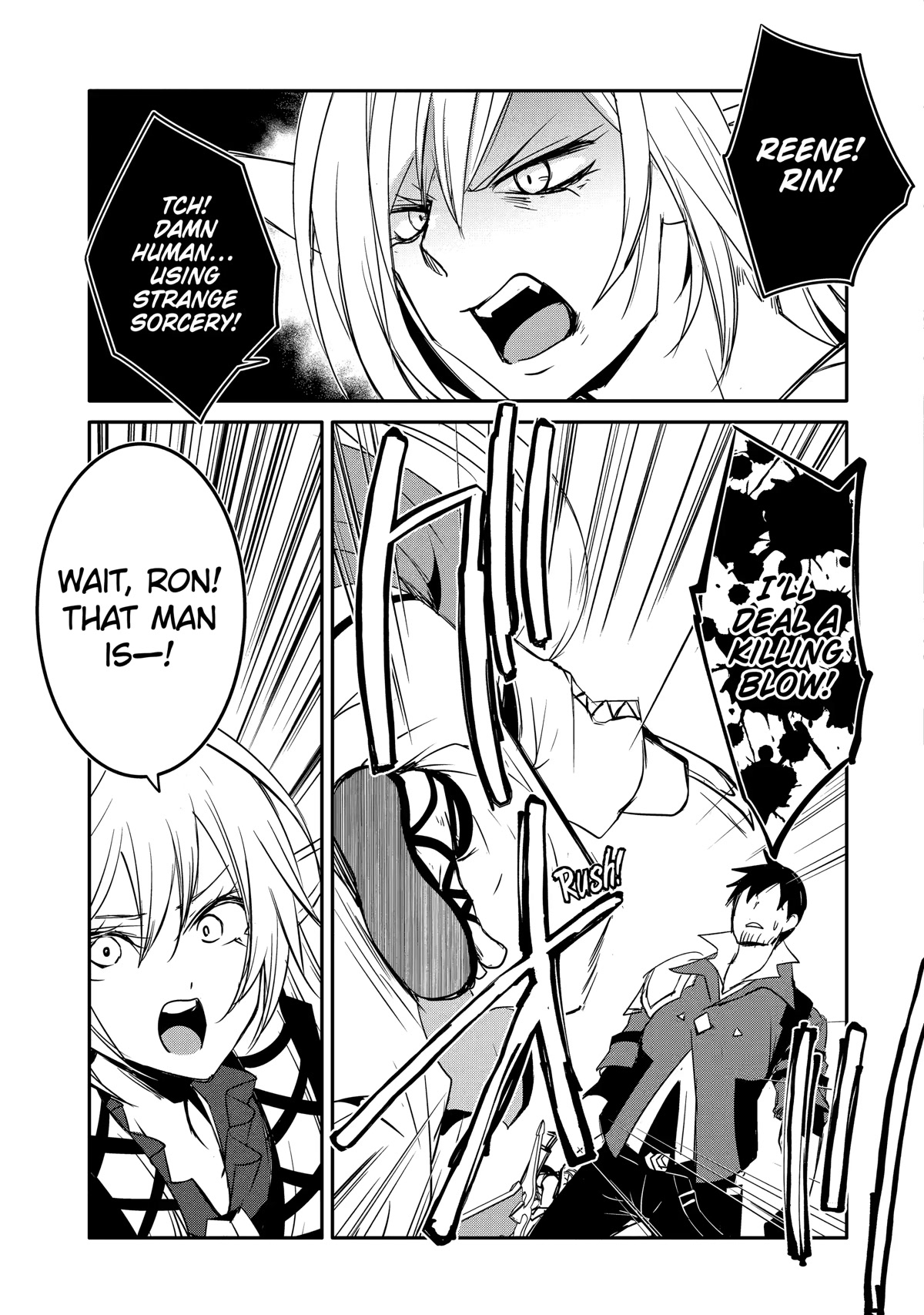 Mannen D-rank No Chuunen Boukensha, Yotta Ikioi De Densetsu No Ken Wo Hikkonuku Chapter 35 page 15 - Chapter 35