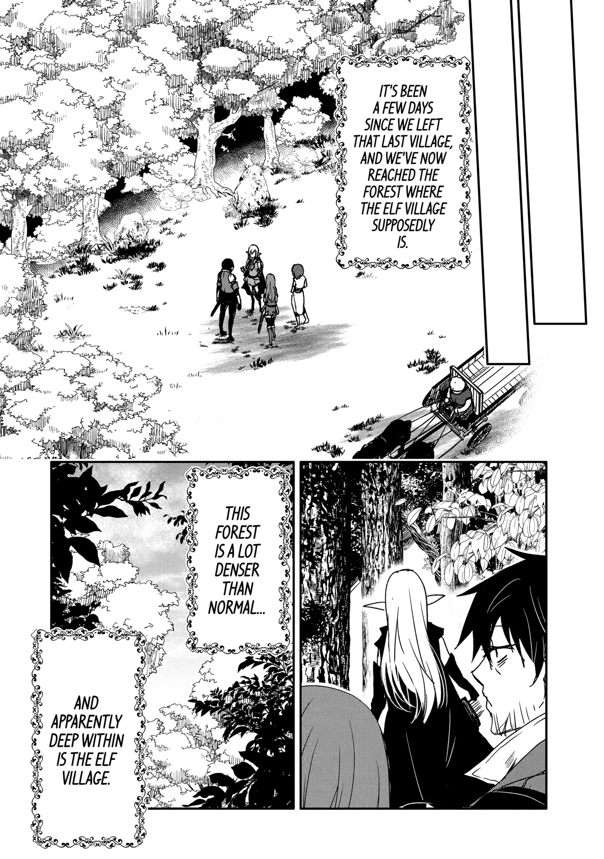 Mannen D-rank No Chuunen Boukensha, Yotta Ikioi De Densetsu No Ken Wo Hikkonuku Chapter 35 page 2 - Chapter 35