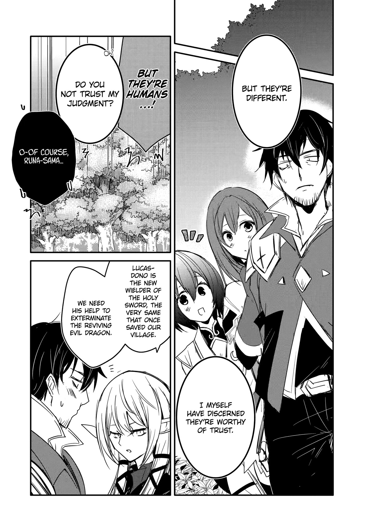 Mannen D-rank No Chuunen Boukensha, Yotta Ikioi De Densetsu No Ken Wo Hikkonuku Chapter 35 page 22 - Chapter 35